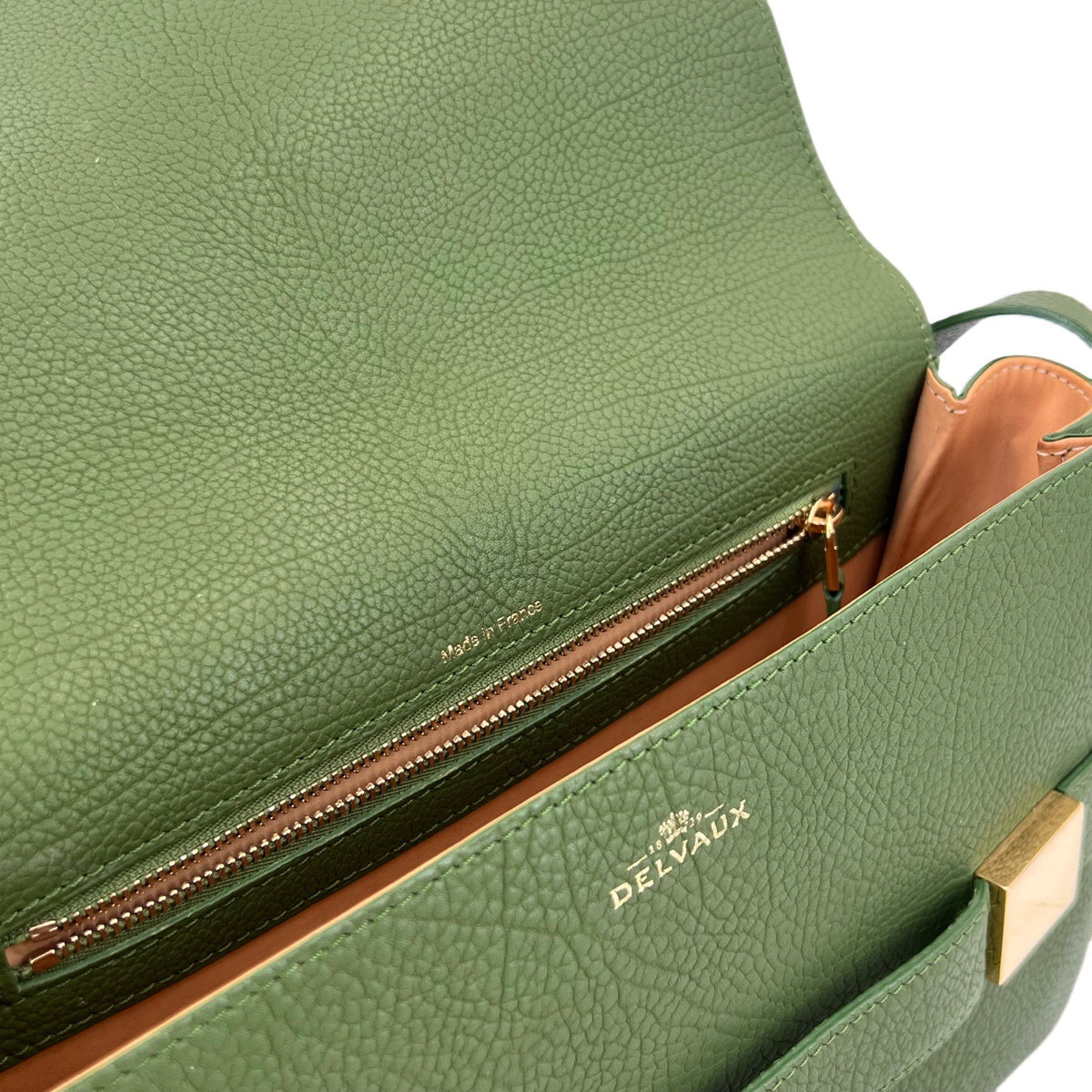 Delvaux - Tempete - Leather - Green