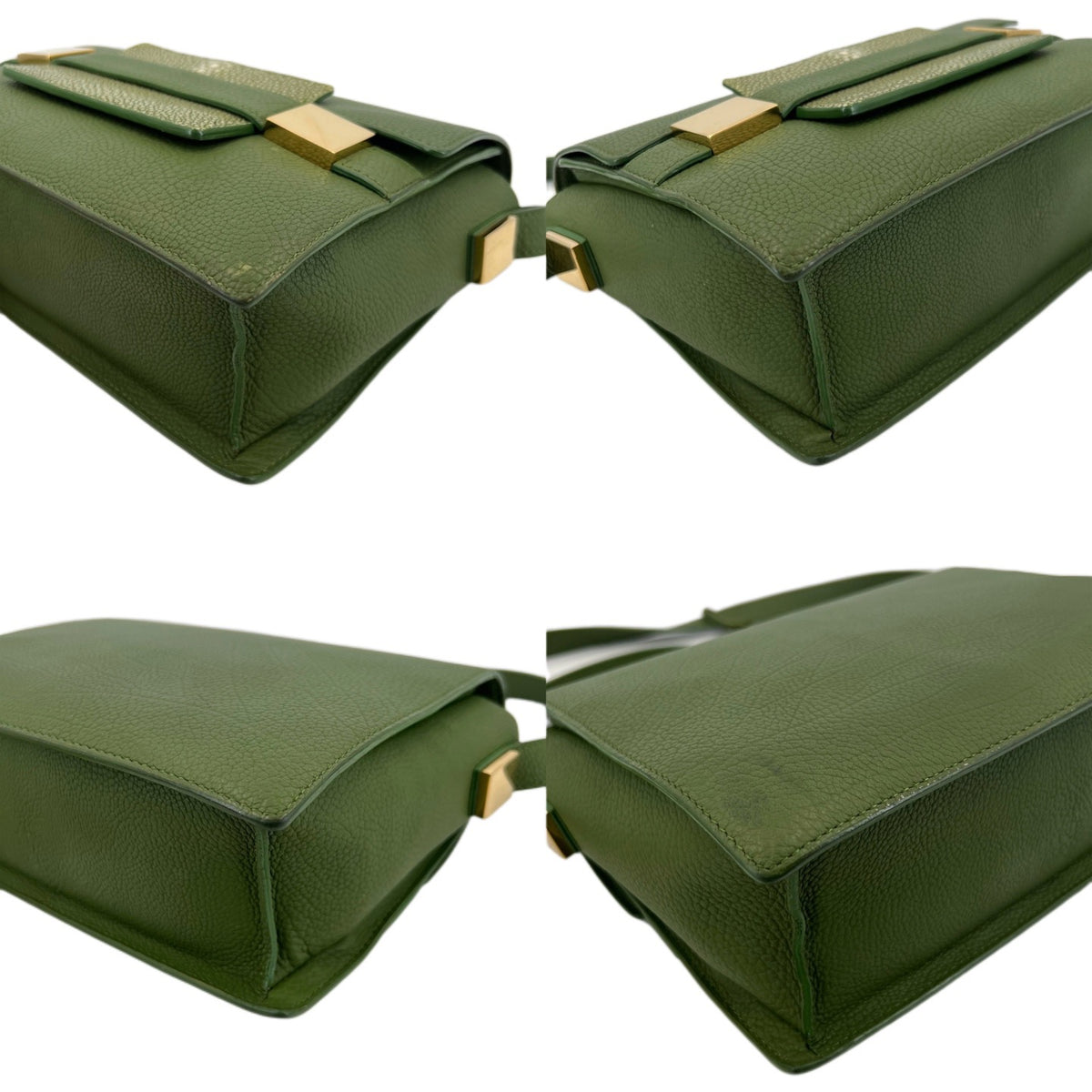 Delvaux - Tempete - Leather - Green
