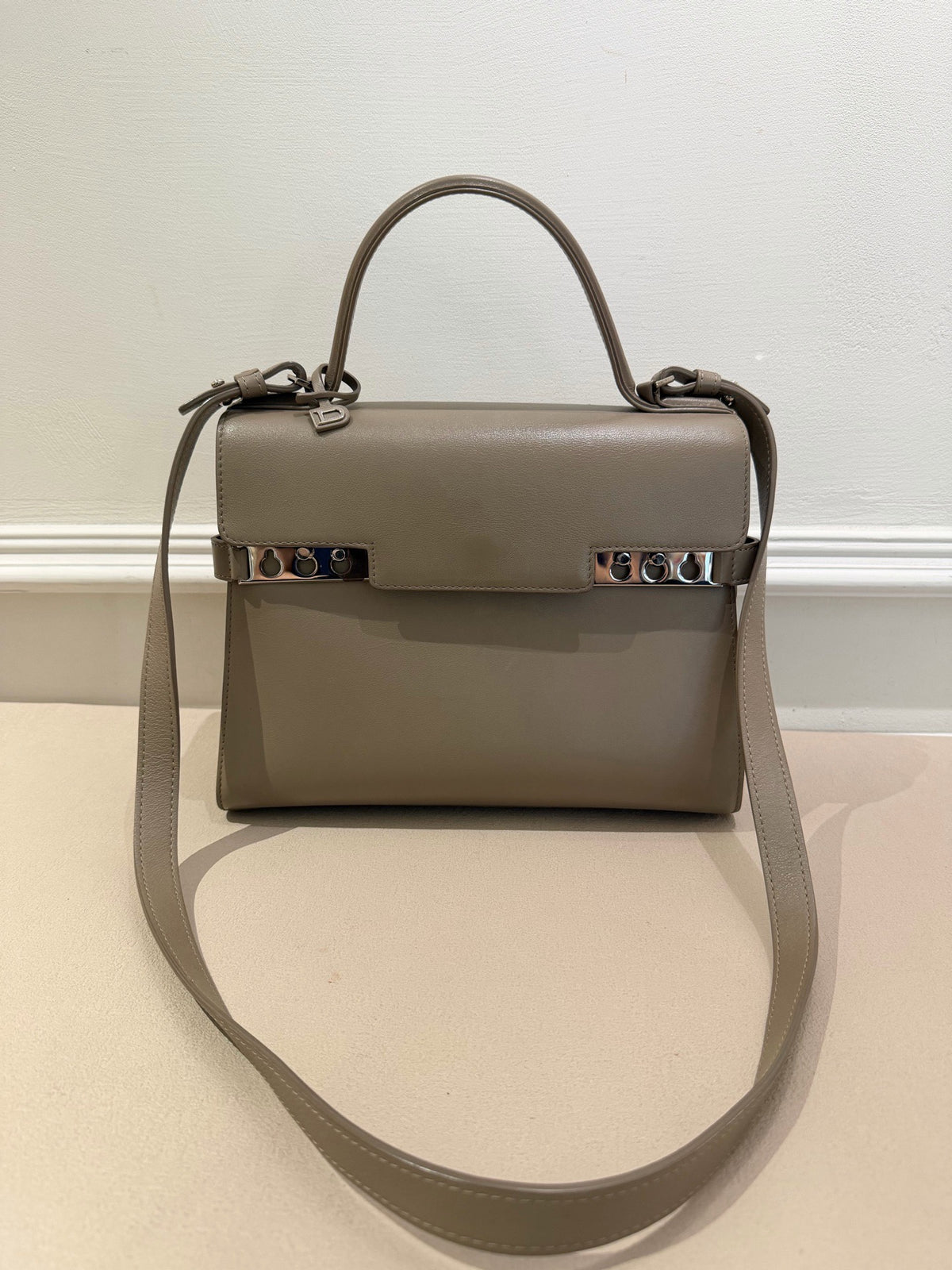 Delvaux - Tempete - Leather - Grey - (medium)