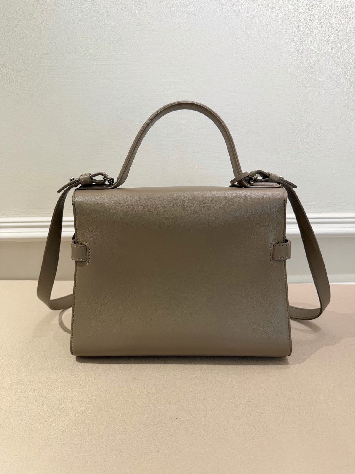 Delvaux - Tempete - Leather - Grey - (medium)