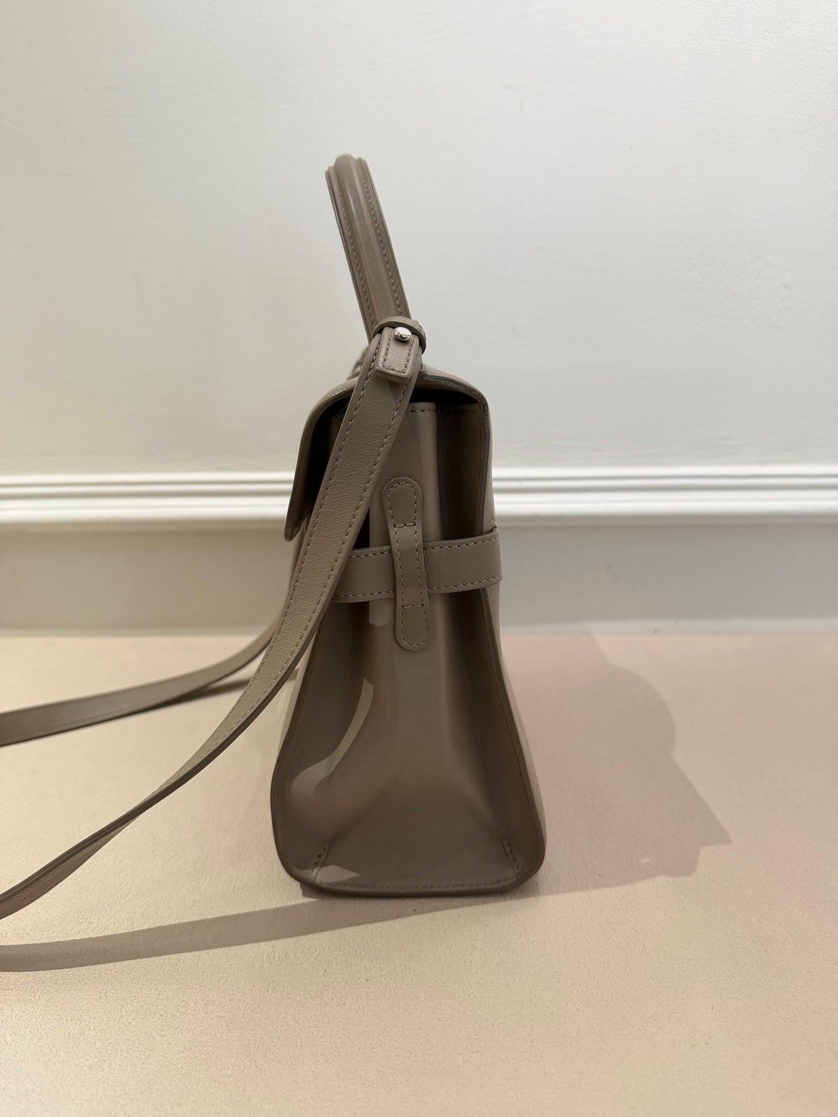 Delvaux - Tempete - Leather - Grey - (medium)