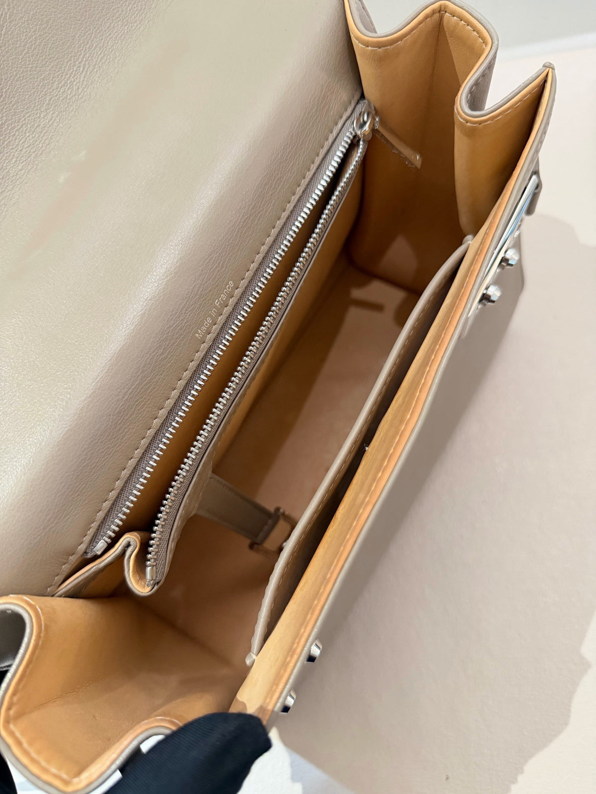 Delvaux - Tempete - Leather - Grey - (medium)