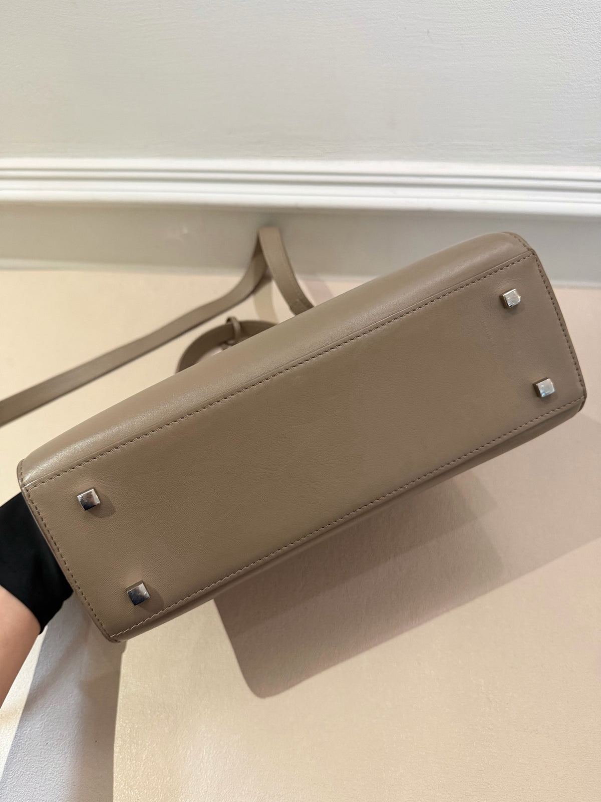 Delvaux - Tempete - Leather - Grey - (medium)