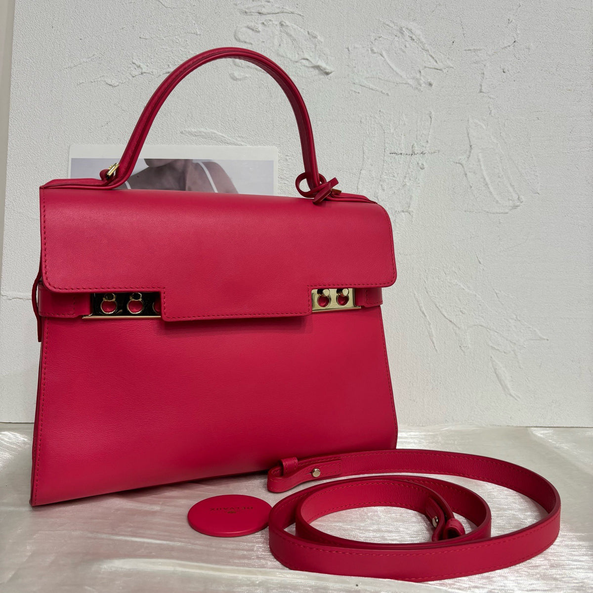 Delvaux - Tempete - Leather - Pink