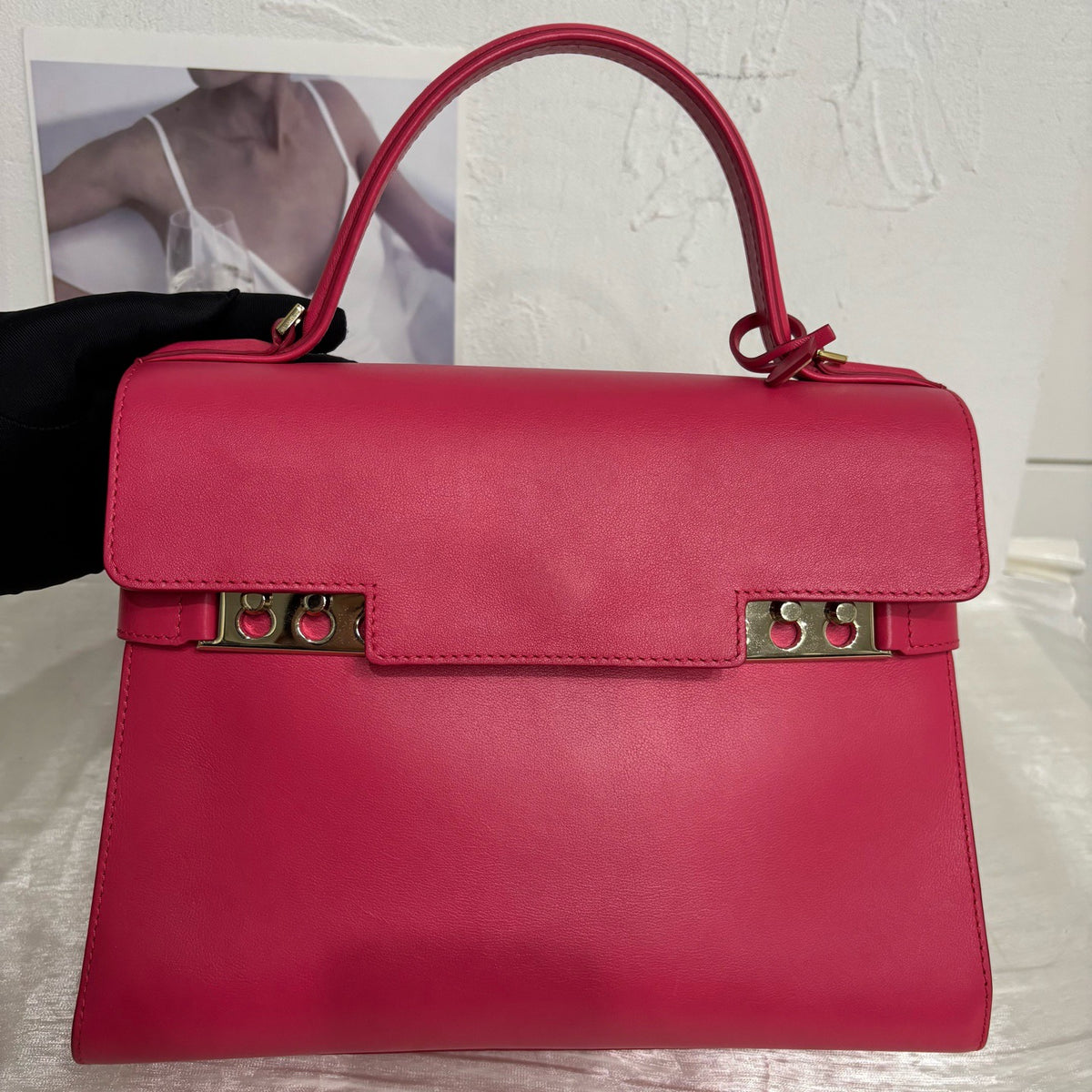 Delvaux - Tempete - Leather - Pink