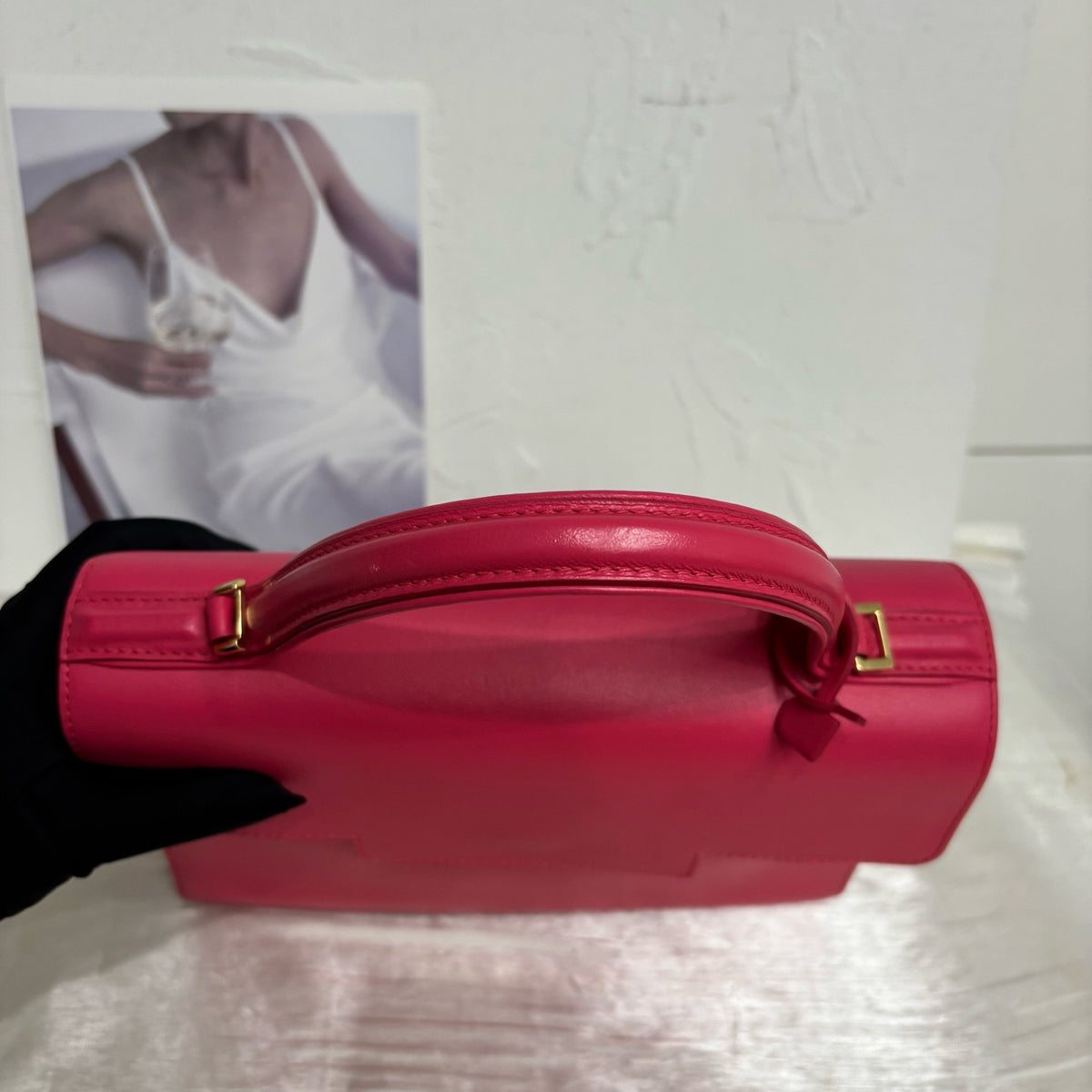 Delvaux - Tempete - Leather - Pink