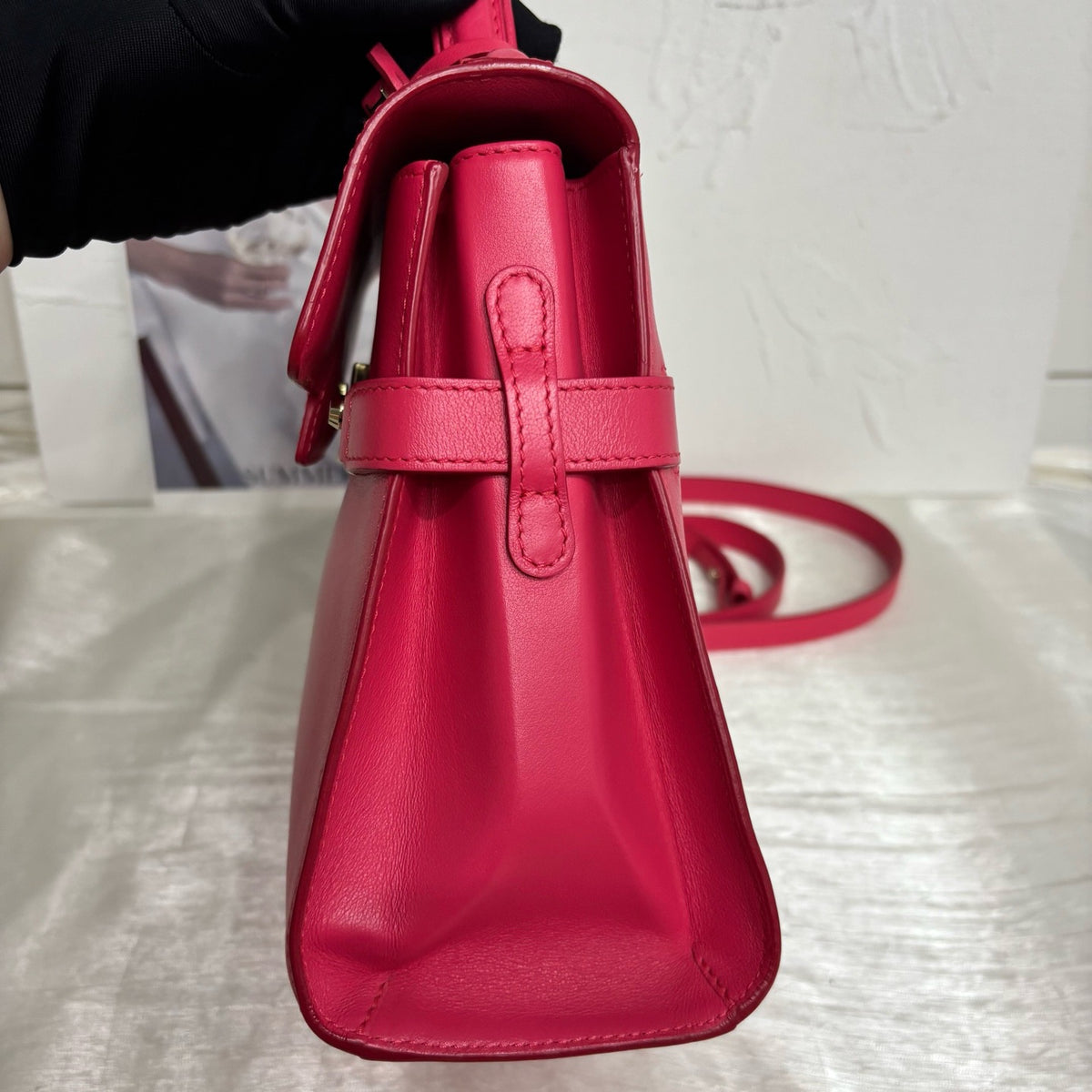Delvaux - Tempete - Leather - Pink