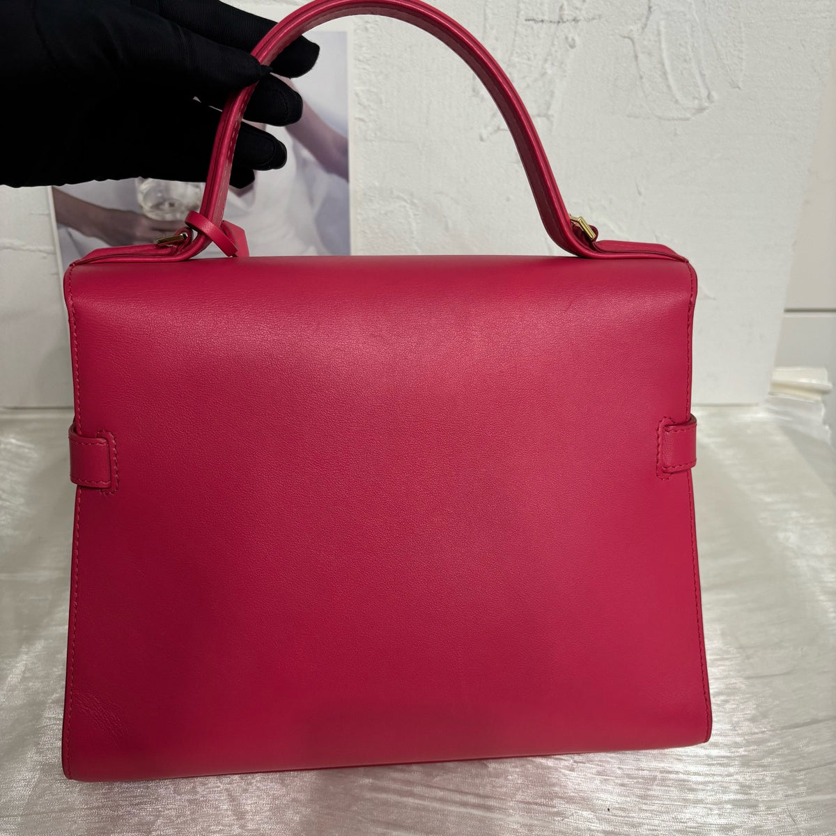 Delvaux - Tempete - Leather - Pink