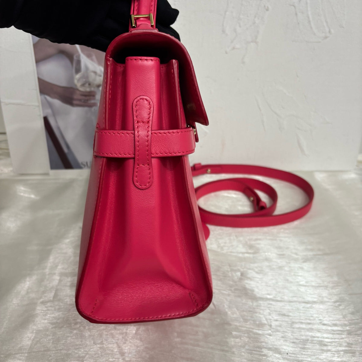 Delvaux - Tempete - Leather - Pink