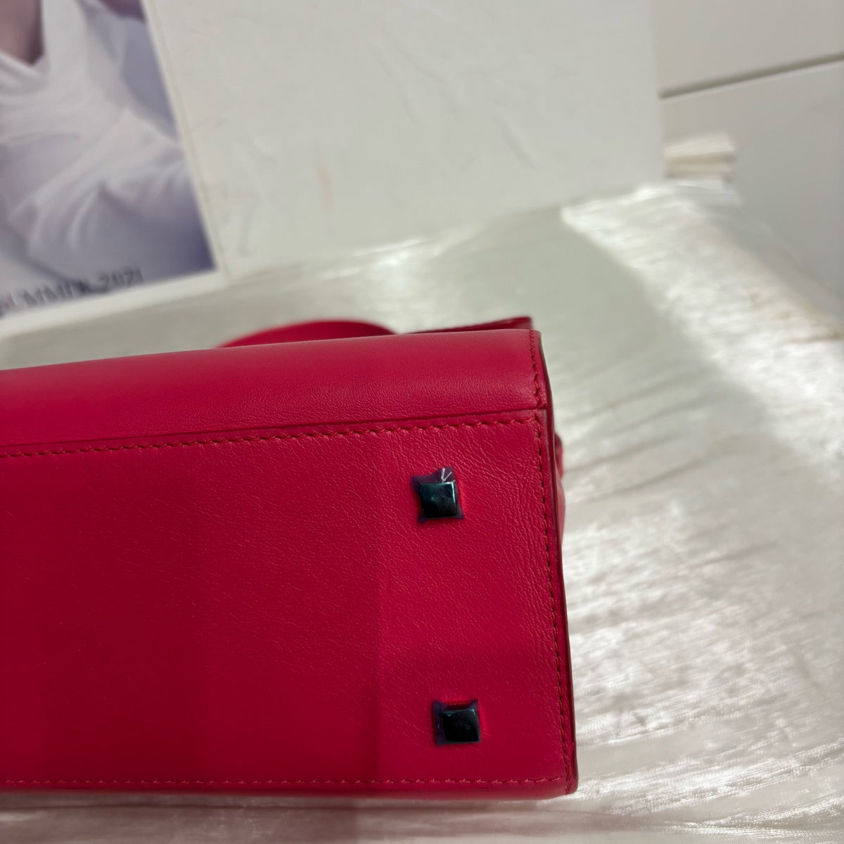 Delvaux - Tempete - Leather - Pink