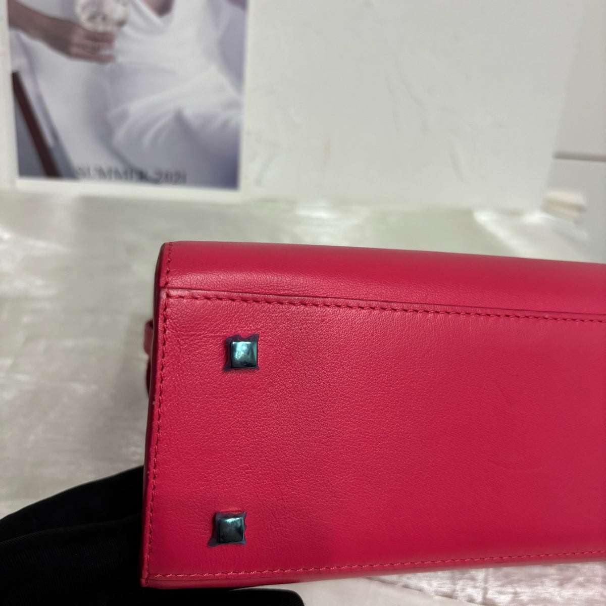 Delvaux - Tempete - Leather - Pink