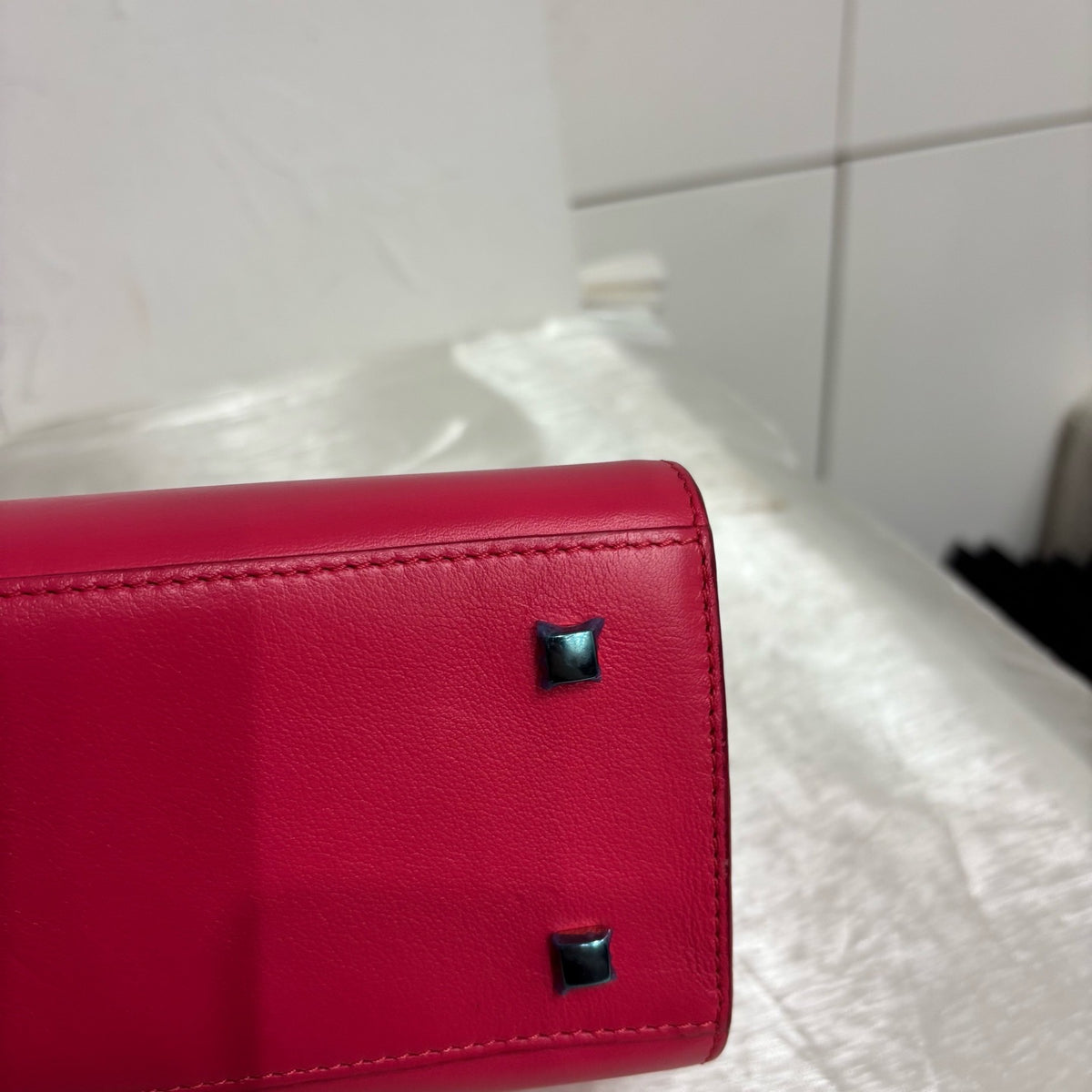 Delvaux - Tempete - Leather - Pink