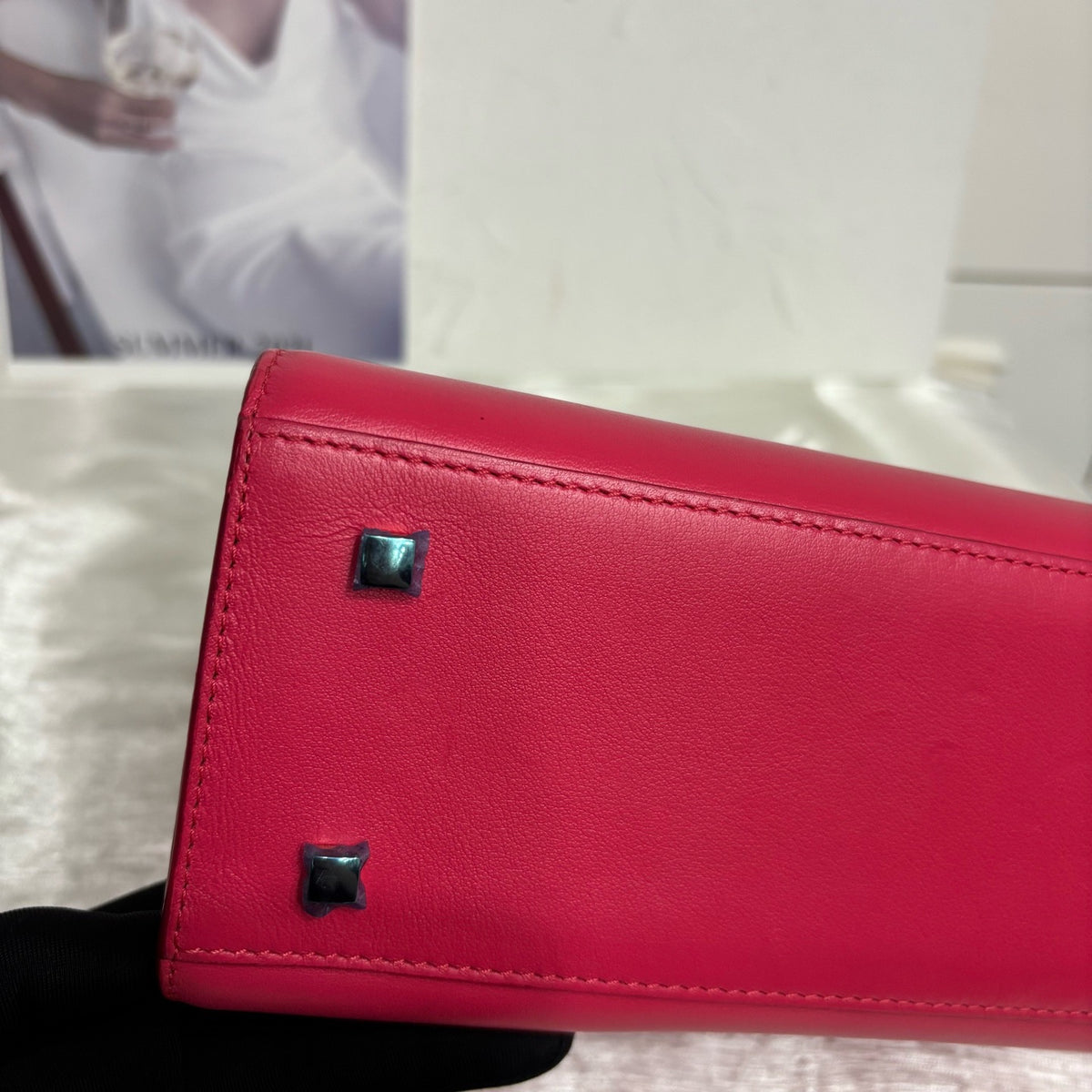 Delvaux - Tempete - Leather - Pink
