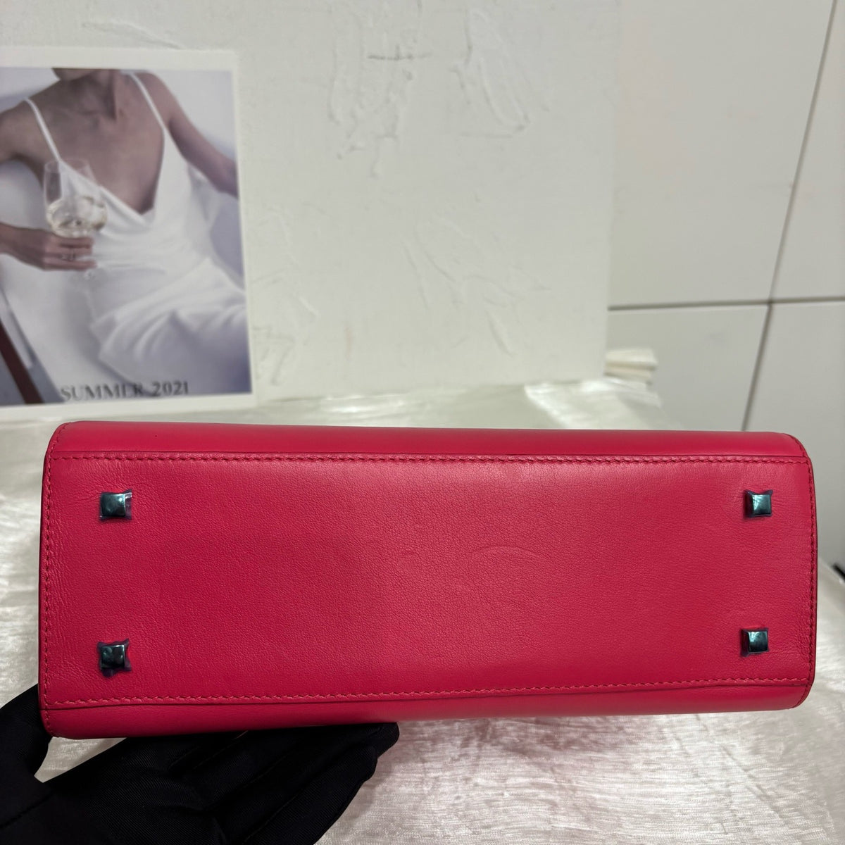 Delvaux - Tempete - Leather - Pink