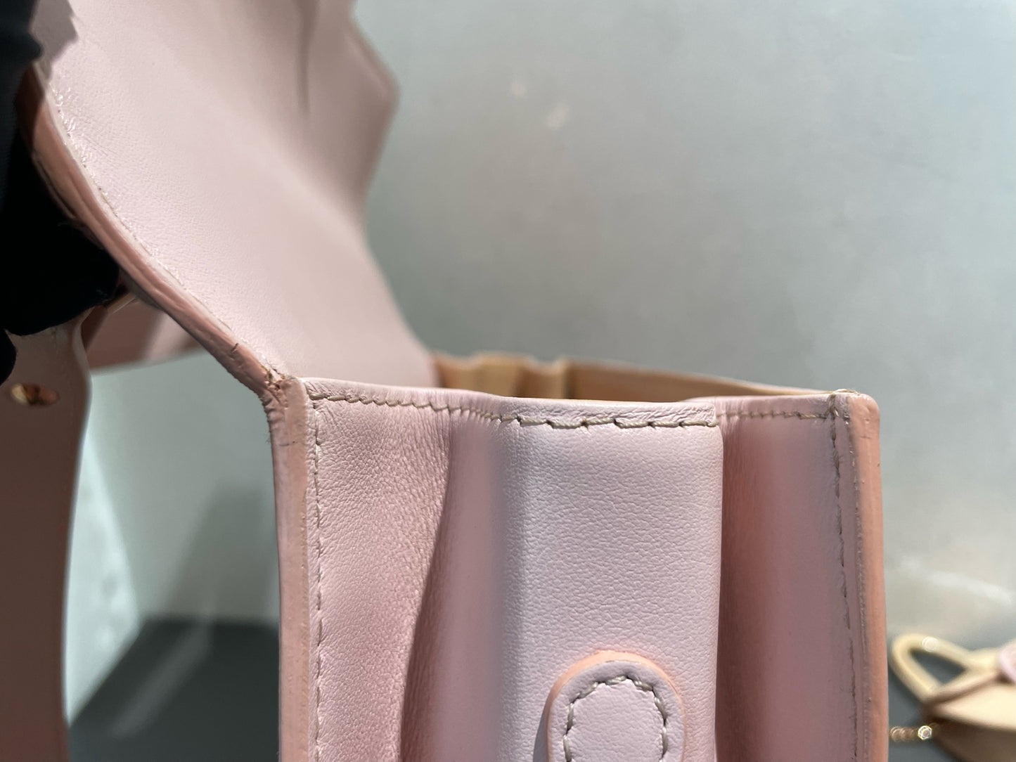 Delvaux - Tempête - Leather - Pink - (Medium)