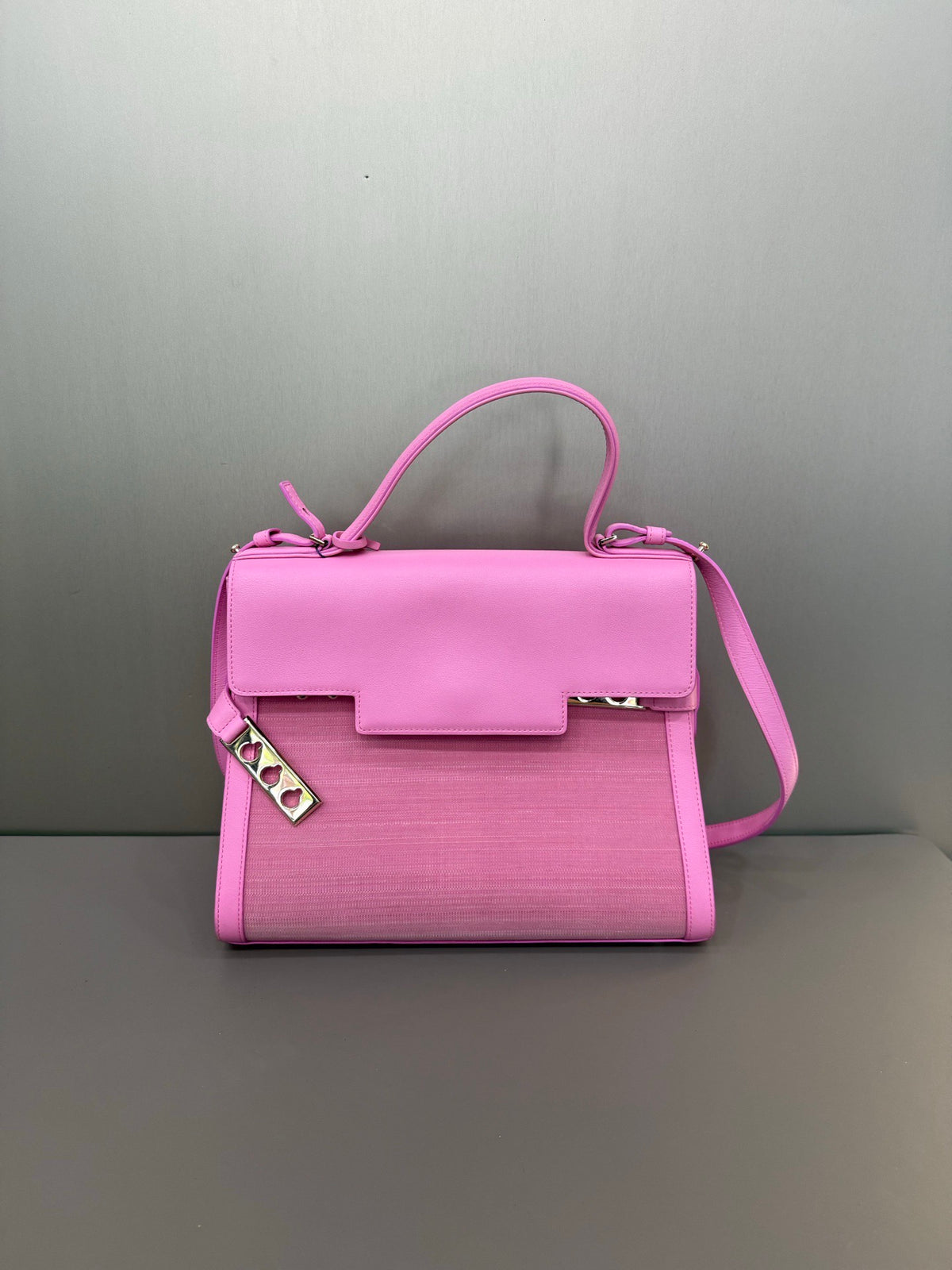 Delvaux - Tempete - Leather - Pink - (medium)