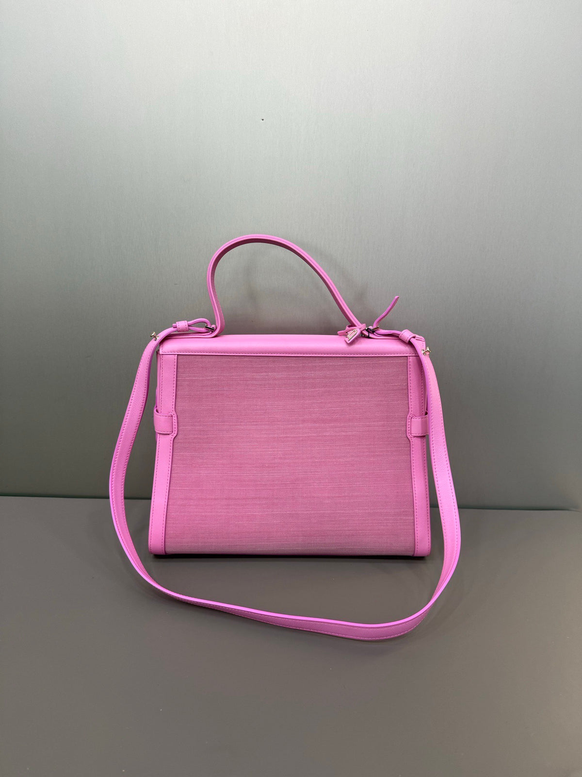 Delvaux - Tempete - Leather - Pink - (medium)