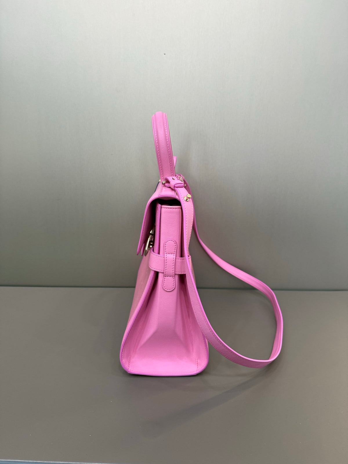 Delvaux - Tempete - Leather - Pink - (medium)