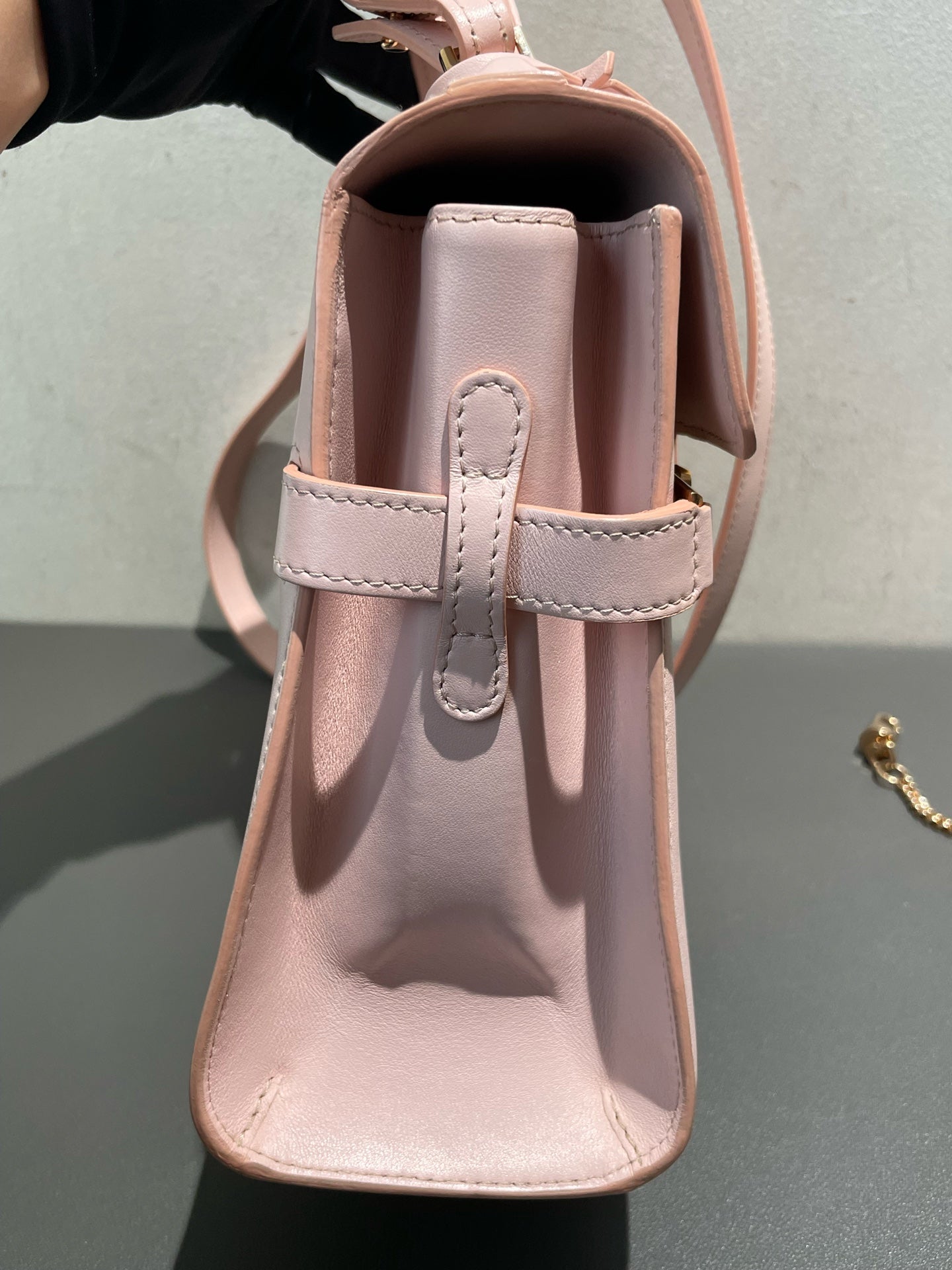 Delvaux - Tempête - Leather - Pink - (Medium)