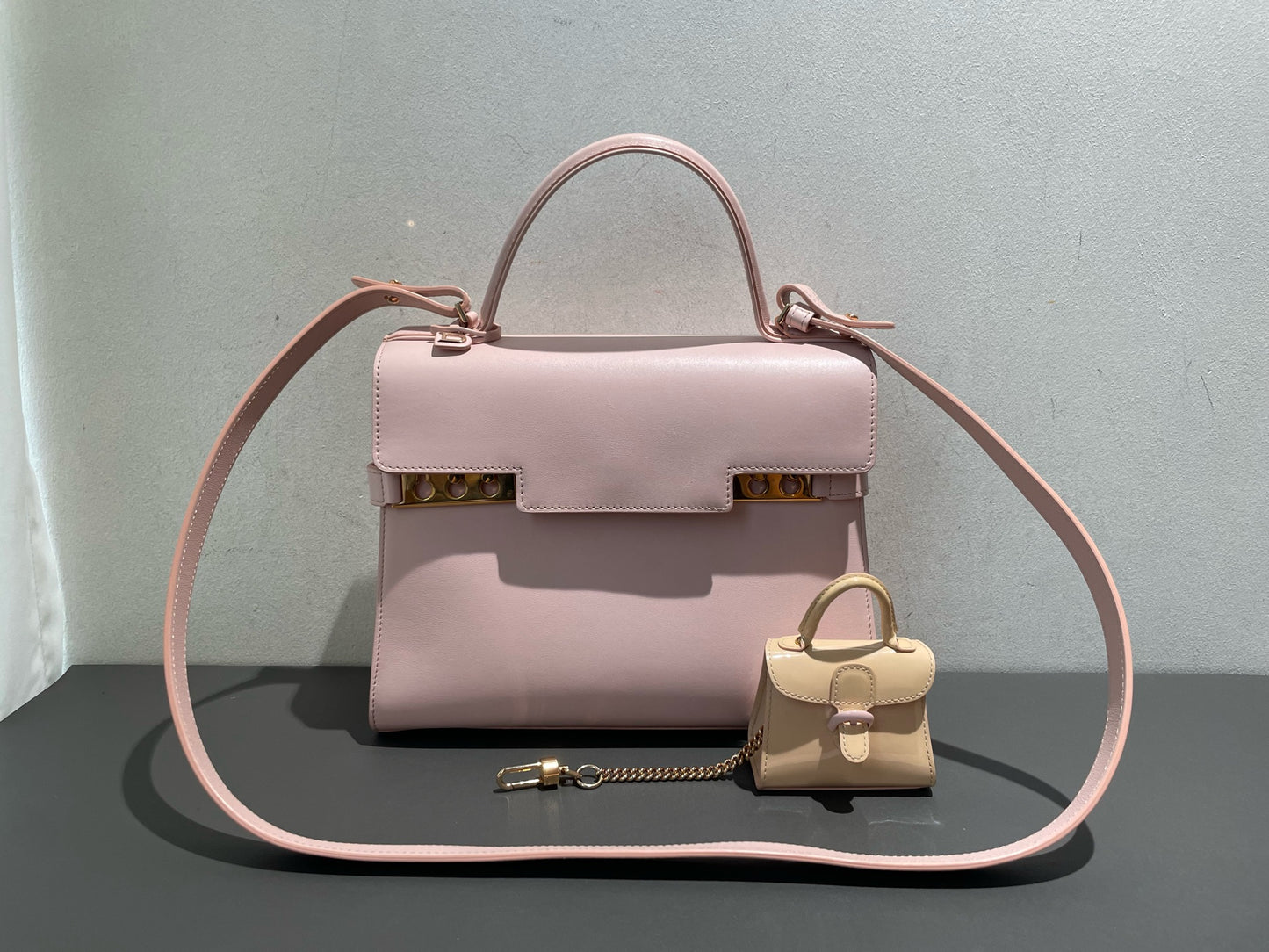 Delvaux - Tempête - Leather - Pink - (Medium)