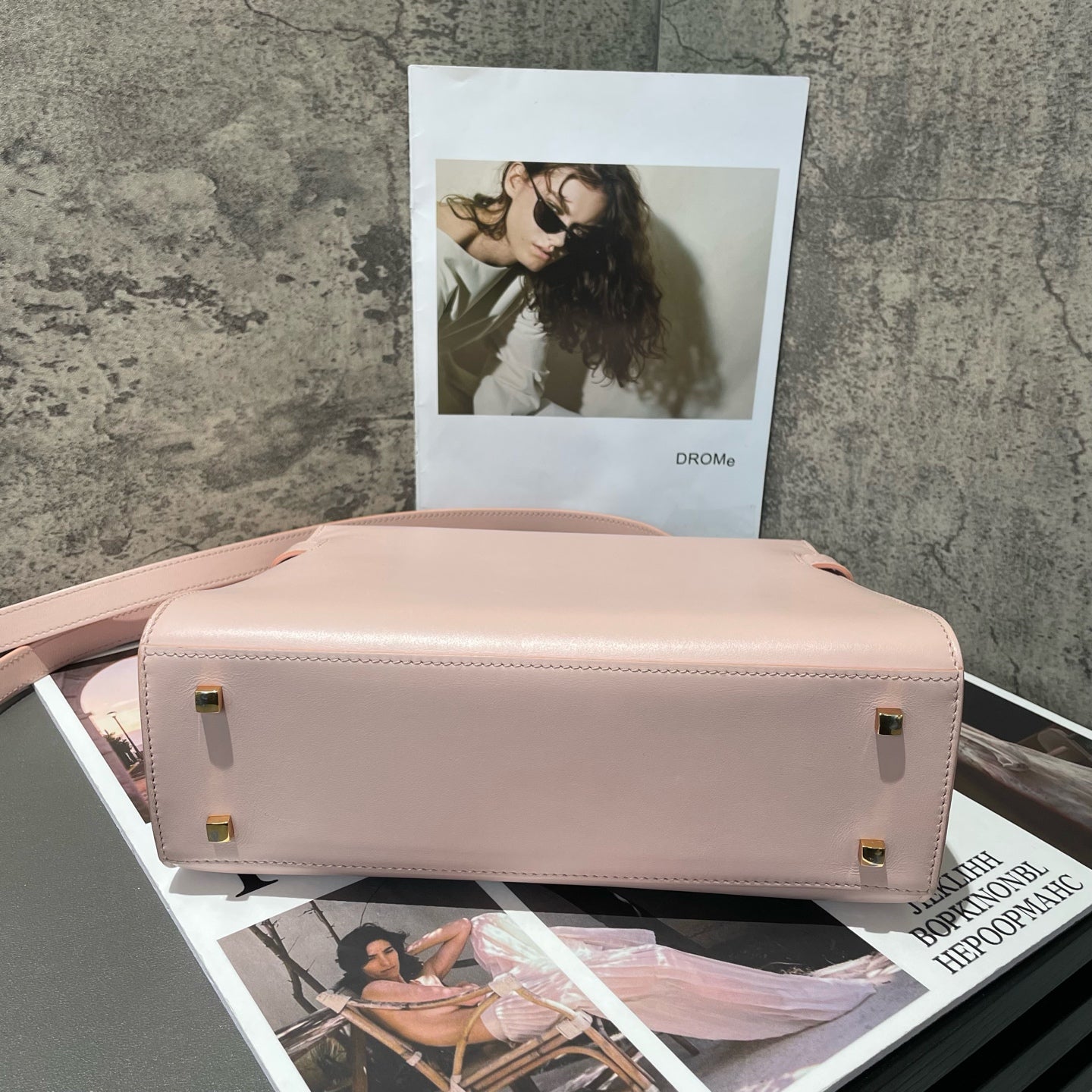 Delvaux - Tempête - Leather - Pink - (Medium)