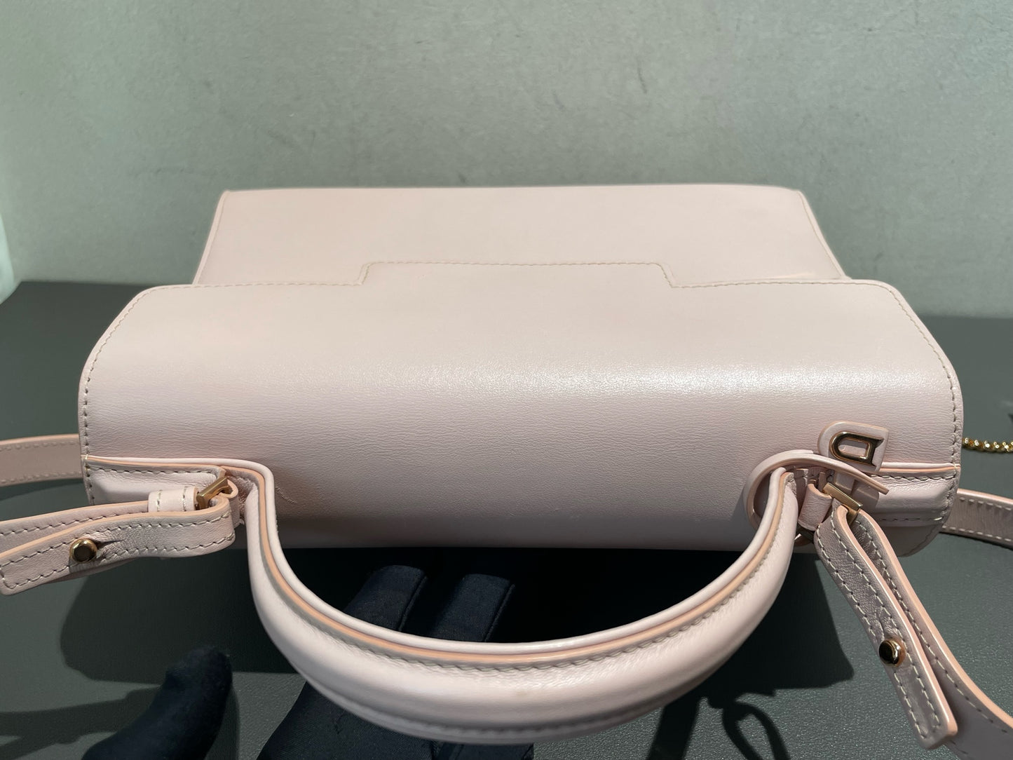 Delvaux - Tempête - Leather - Pink - (Medium)