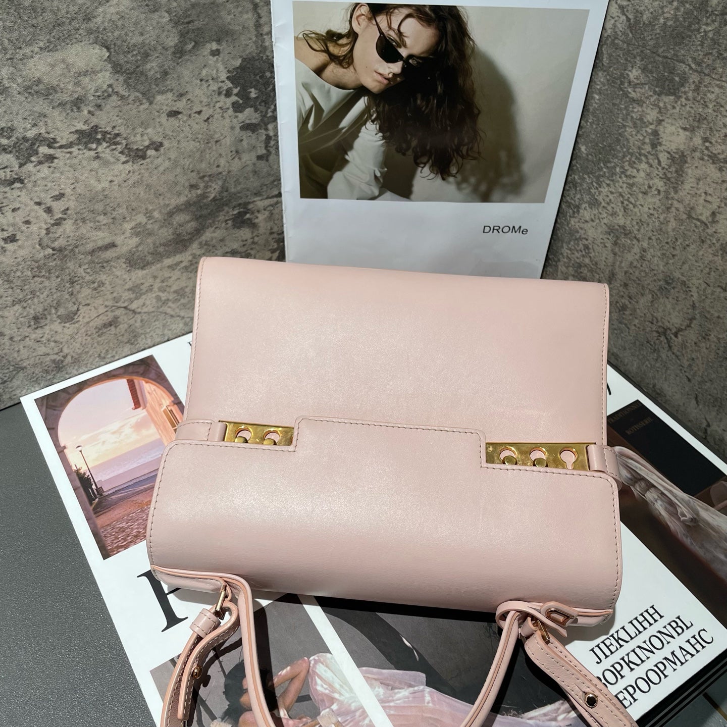 Delvaux - Tempête - Leather - Pink - (Medium)
