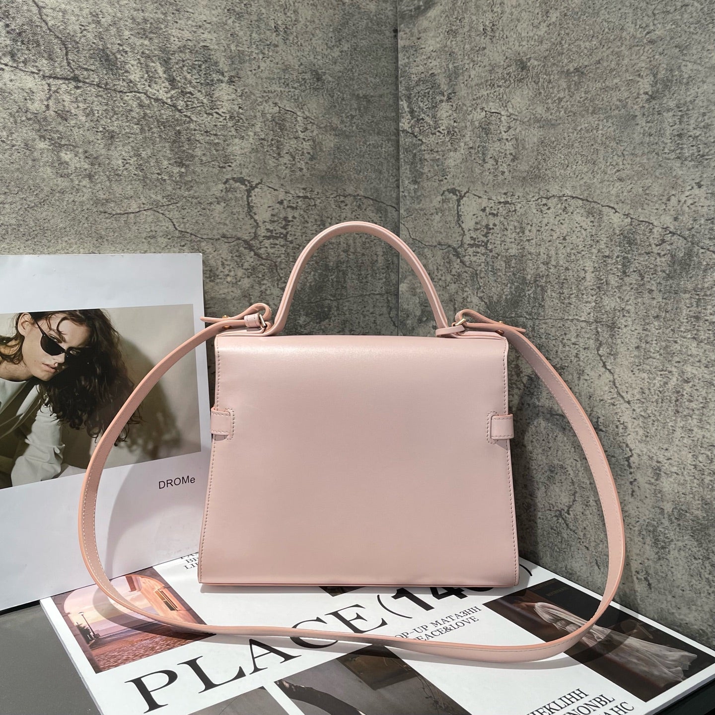 Delvaux - Tempête - Leather - Pink - (Medium)