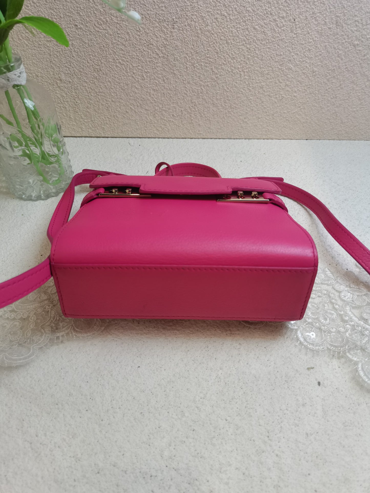 Delvaux - Tempete - Leather - Pink - (mini)