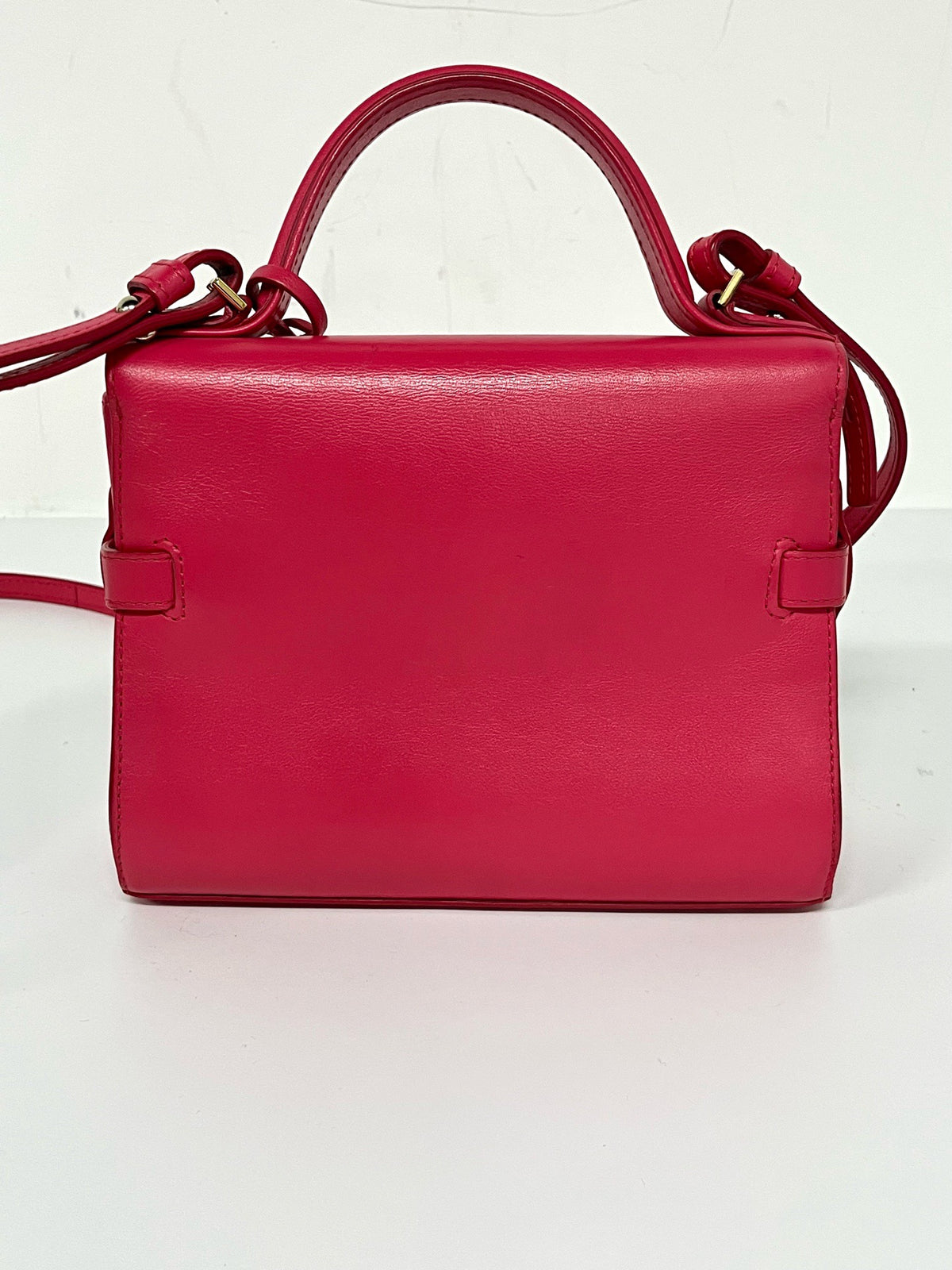 Delvaux - Tempete - Leather - Pink - (small)