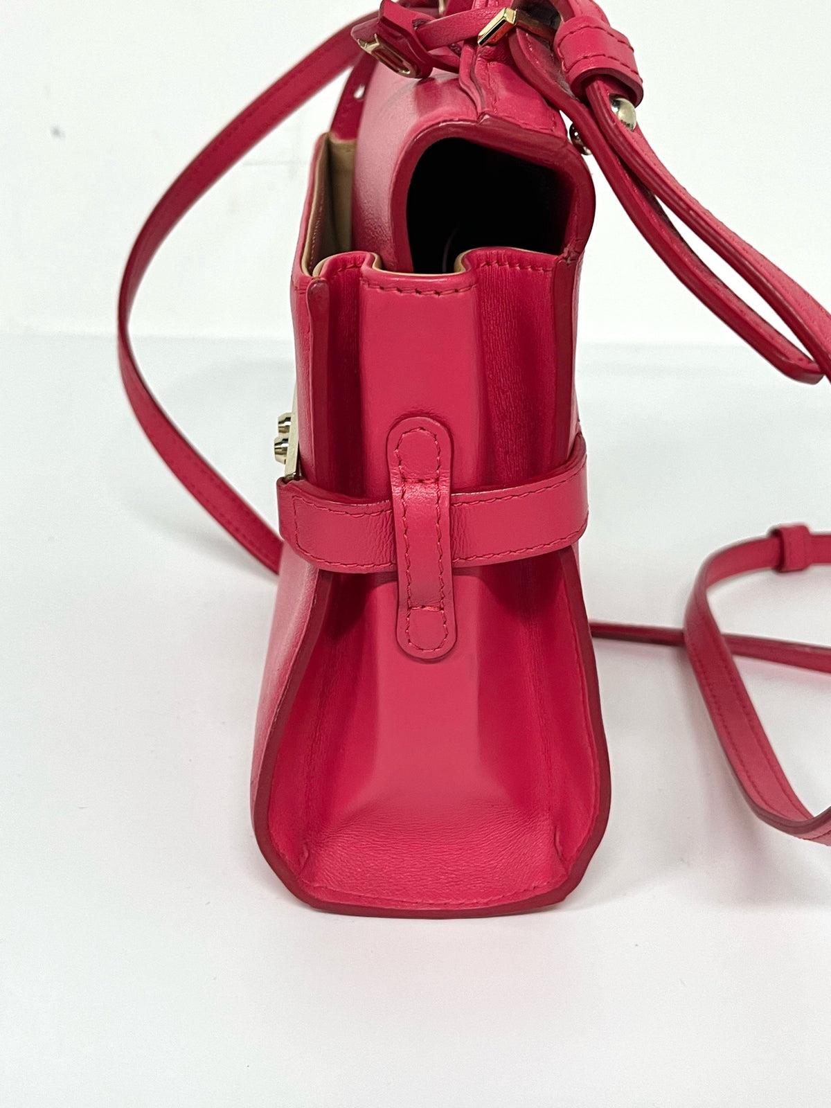 Delvaux - Tempete - Leather - Pink - (small)