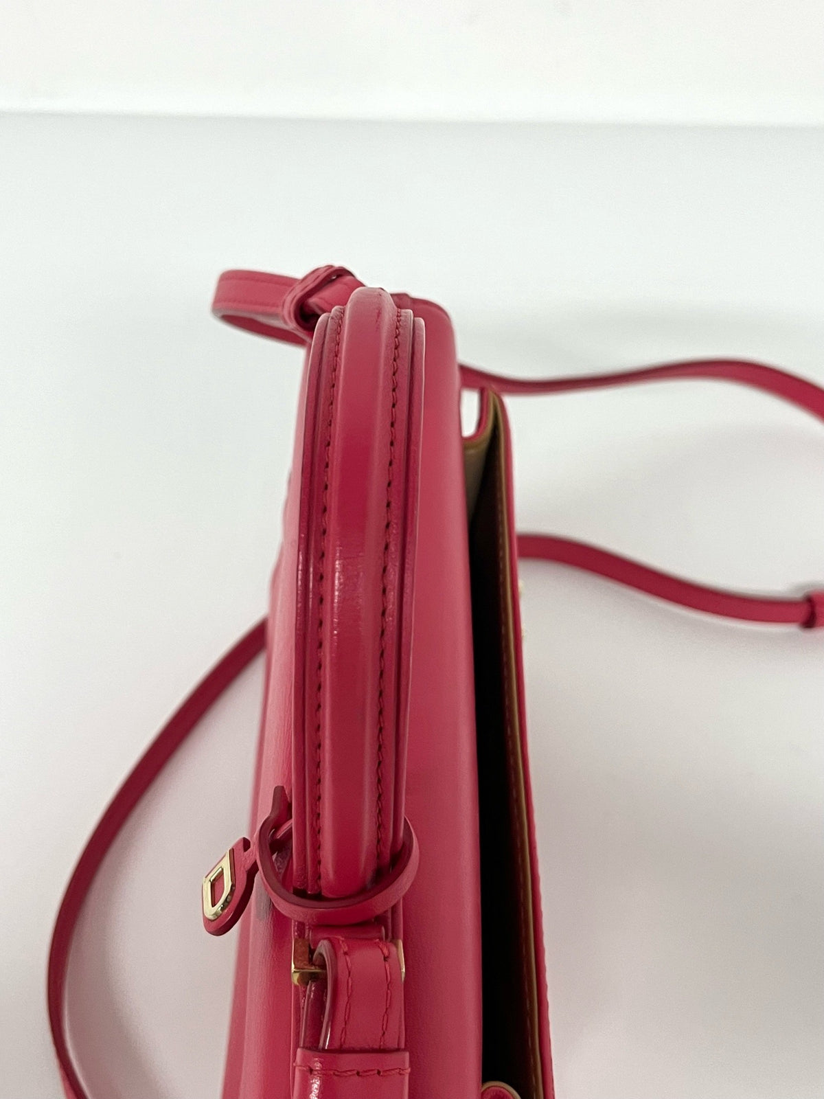Delvaux - Tempete - Leather - Pink - (small)