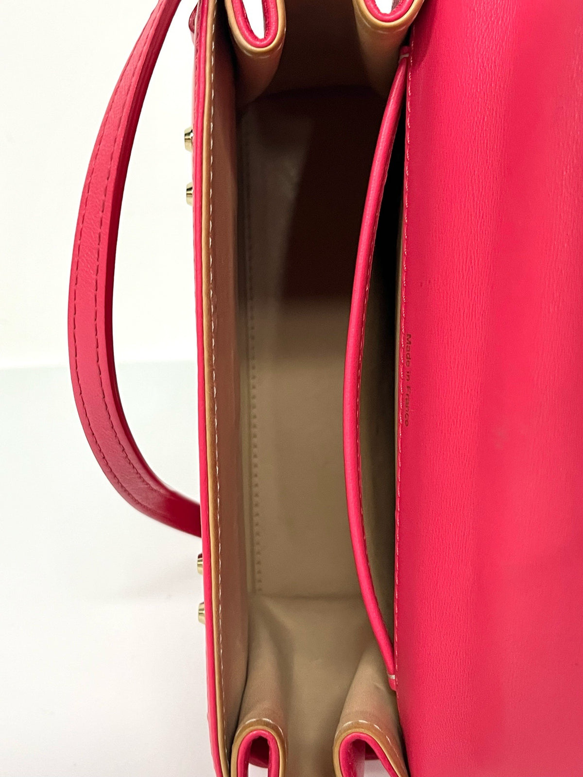 Delvaux - Tempete - Leather - Pink - (small)