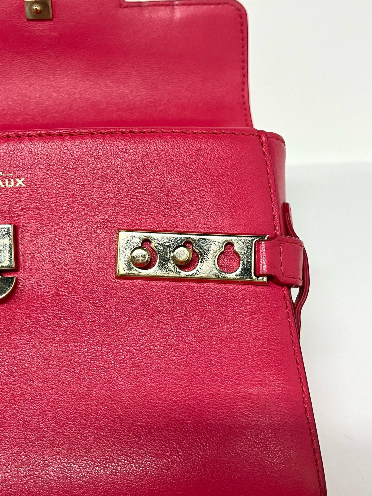 Delvaux - Tempete - Leather - Pink - (small)