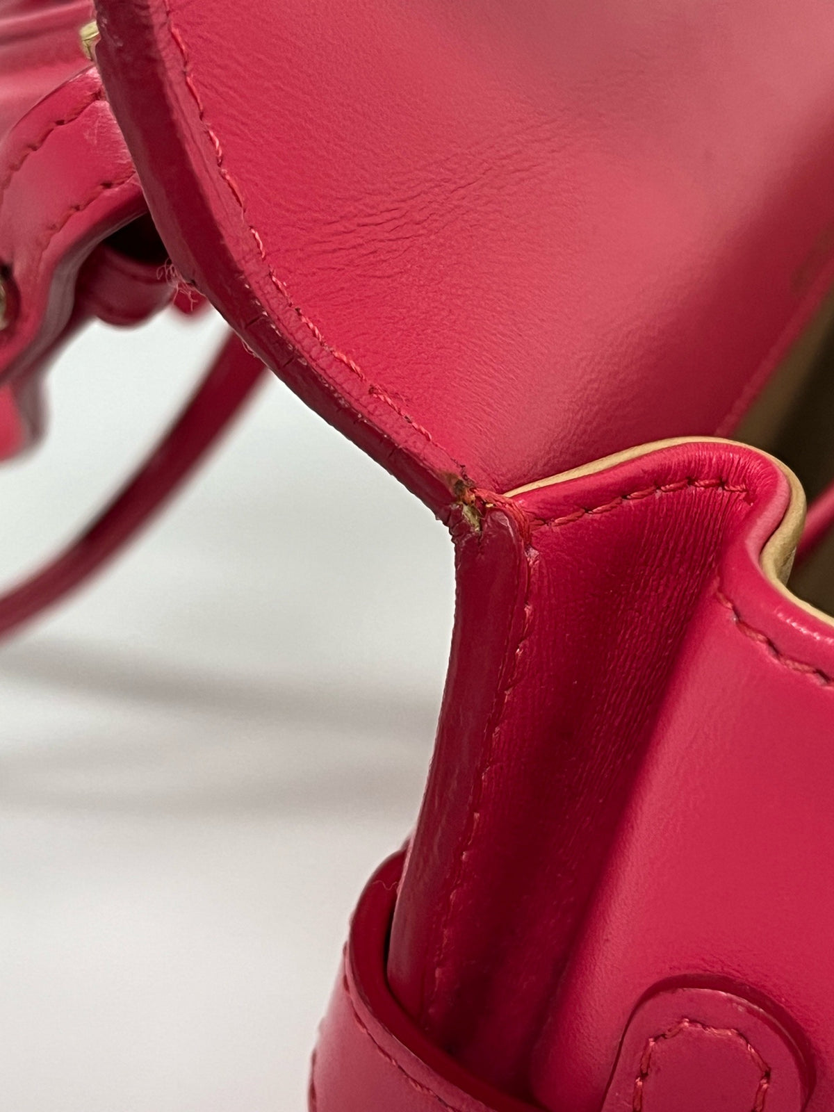 Delvaux - Tempete - Leather - Pink - (small)