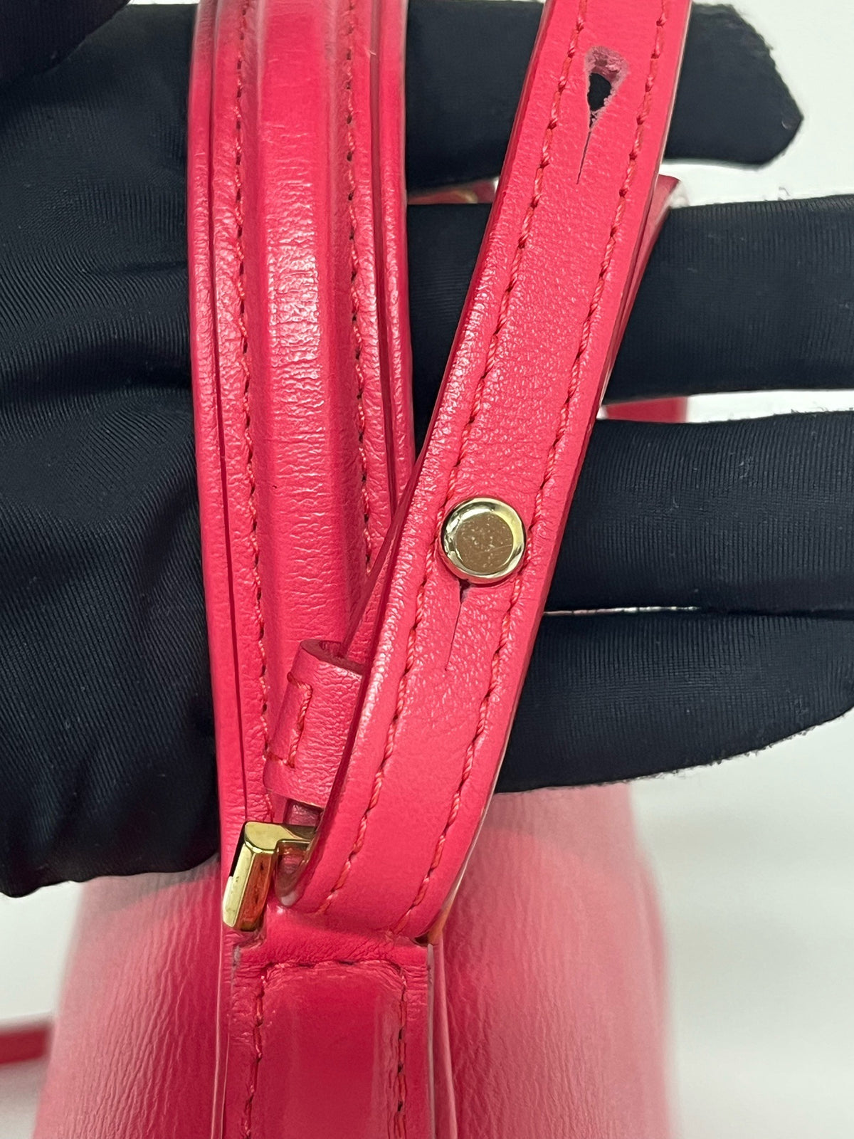 Delvaux - Tempete - Leather - Pink - (small)