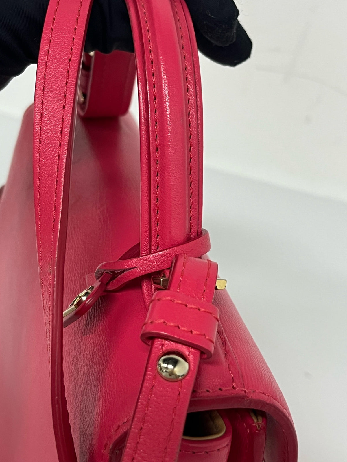 Delvaux - Tempete - Leather - Pink - (small)