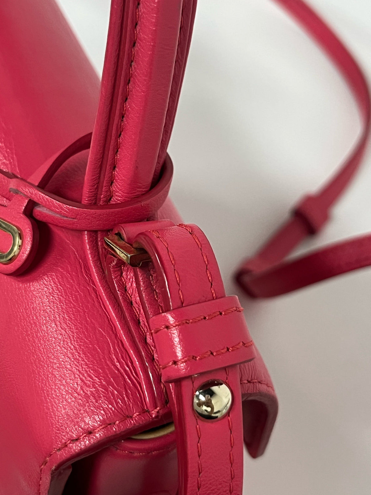 Delvaux - Tempete - Leather - Pink - (small)