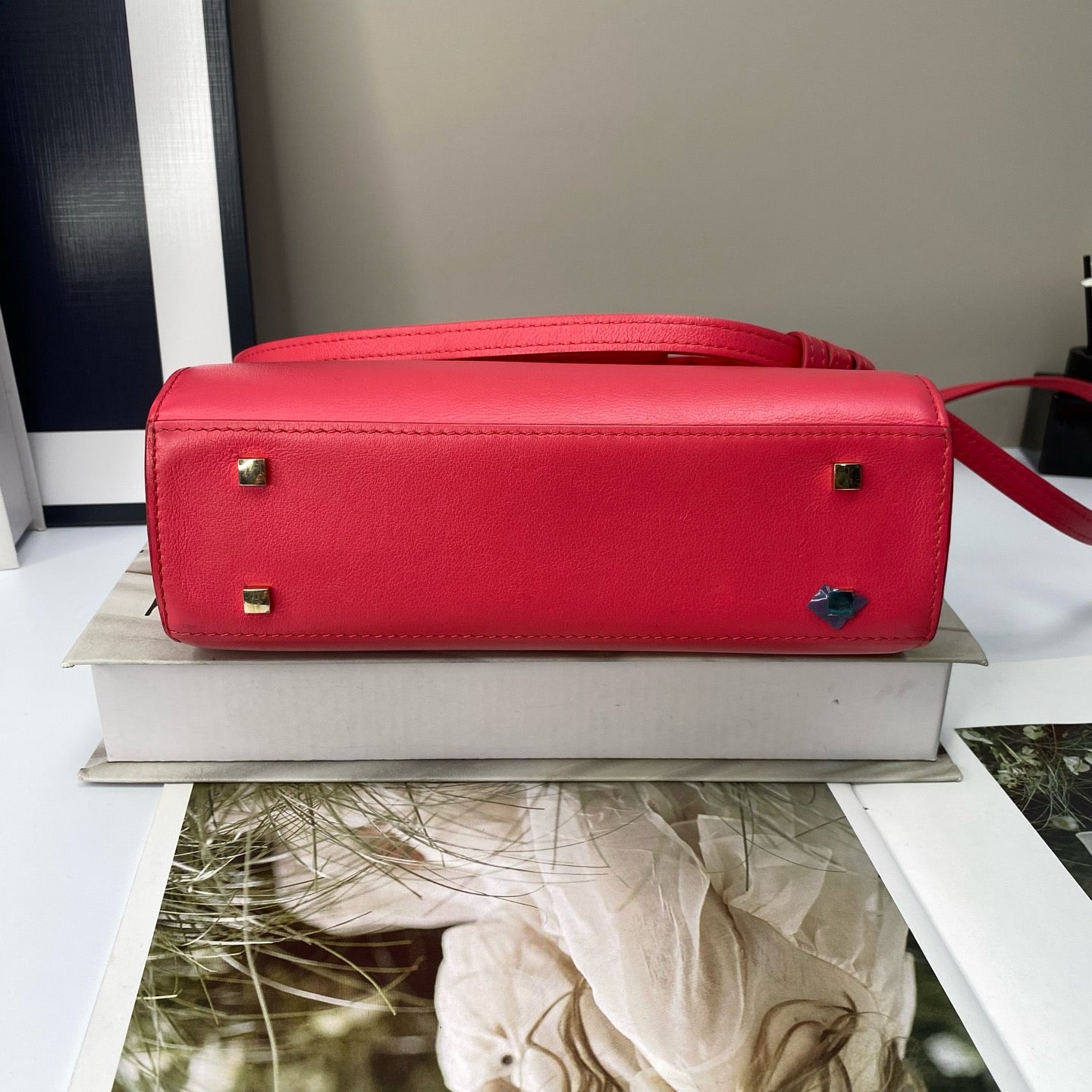 Delvaux - Tempete - Leather - Pink - (Small)