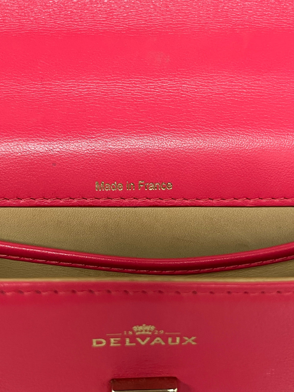 Delvaux - Tempete - Leather - Pink - (small)