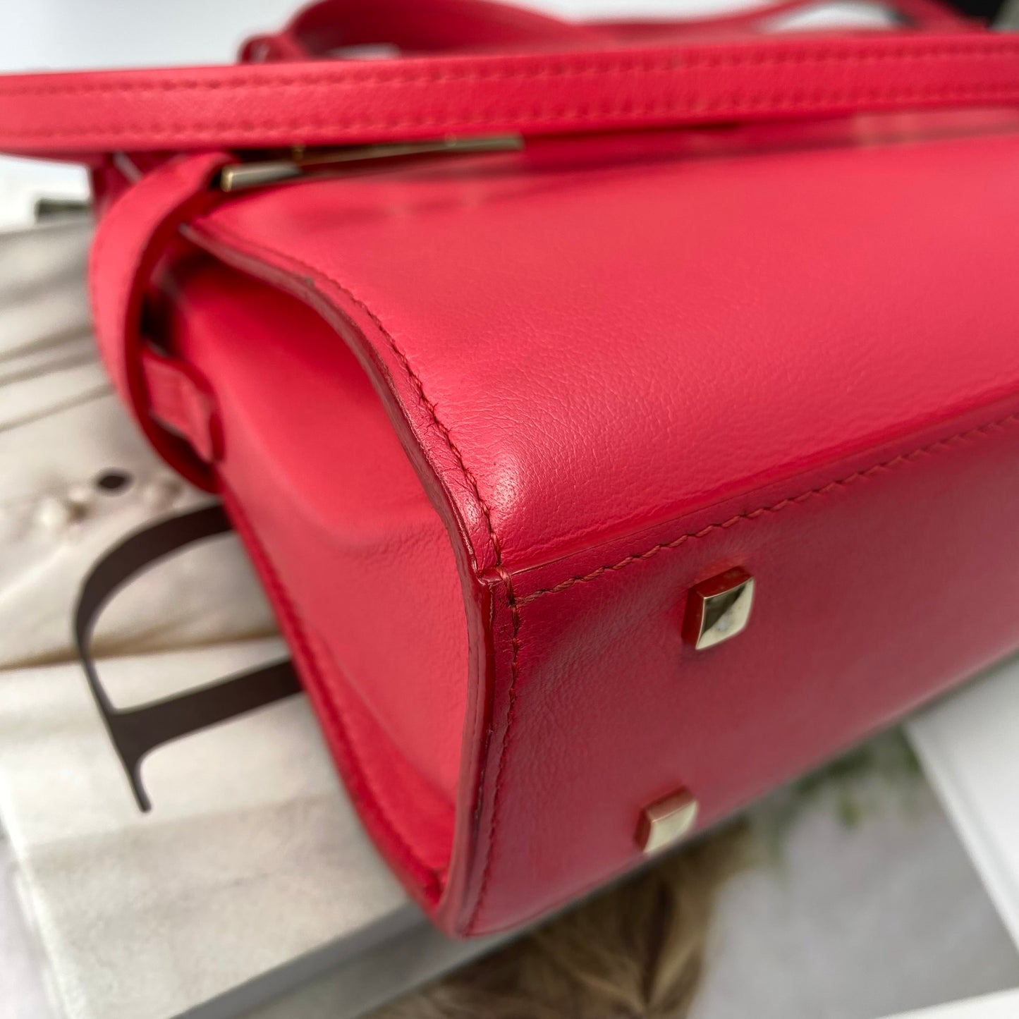 Delvaux - Tempete - Leather - Pink - (Small)