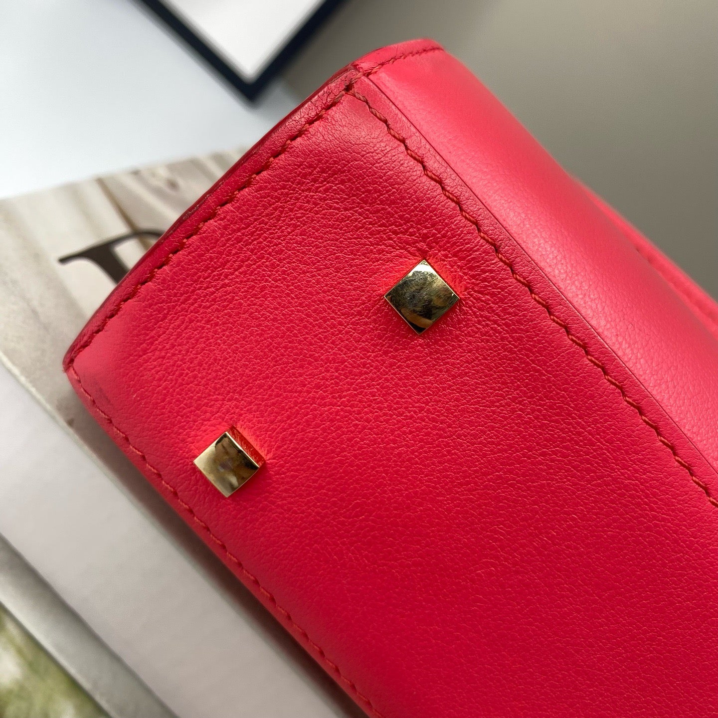 Delvaux - Tempete - Leather - Pink - (Small)