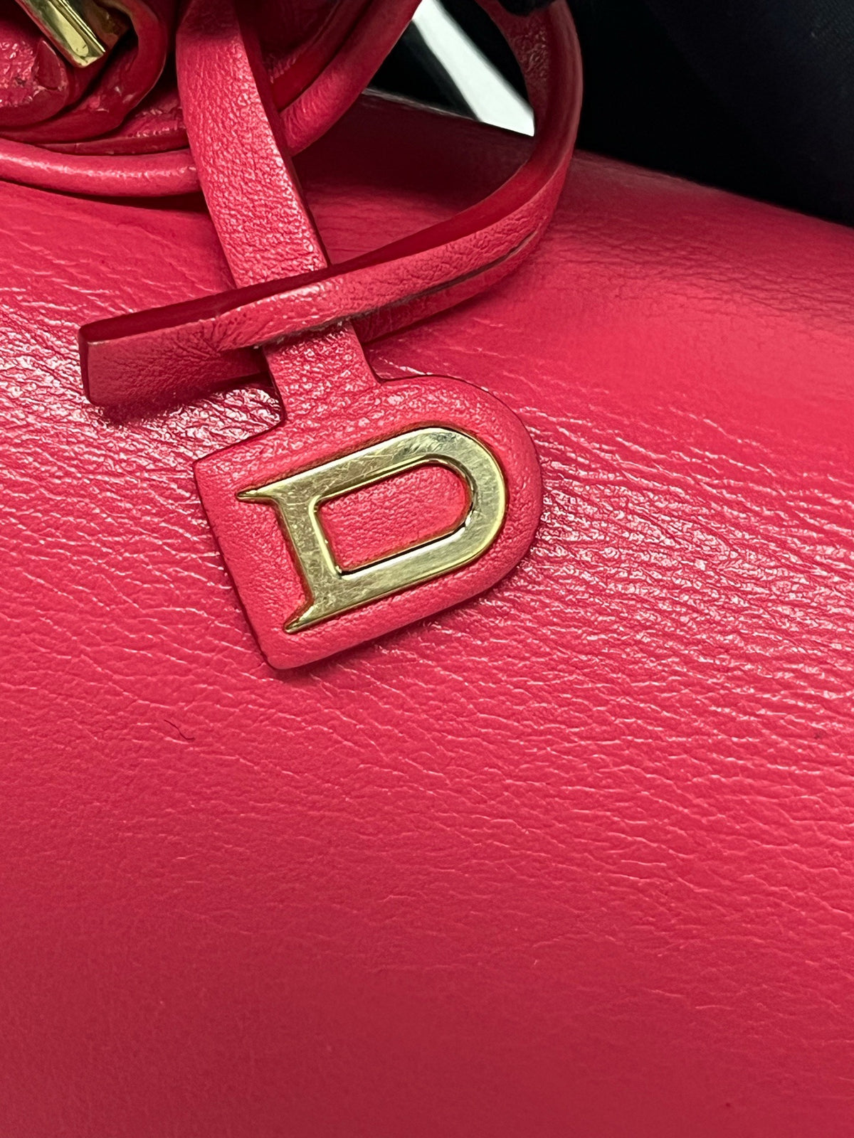 Delvaux - Tempete - Leather - Pink - (small)