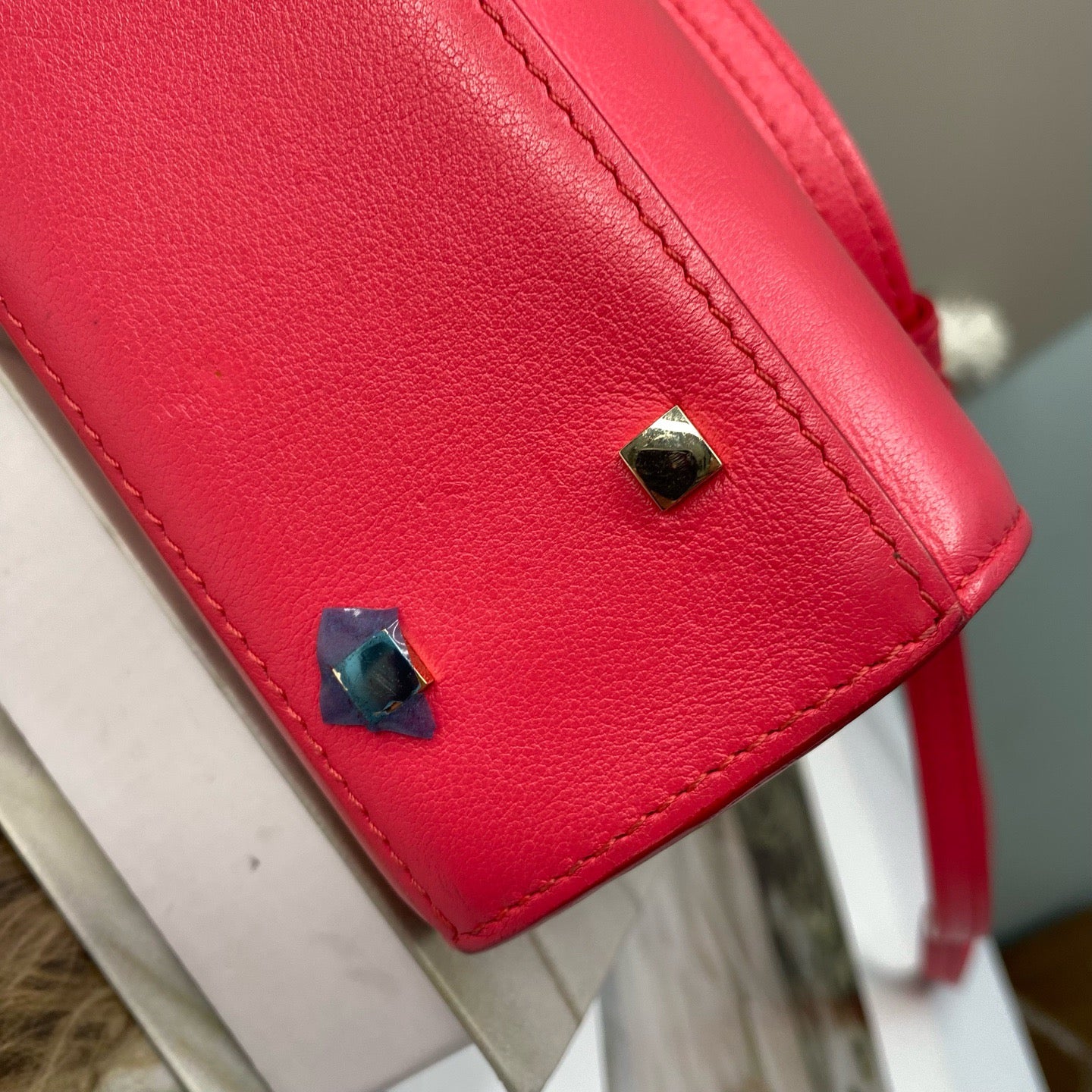 Delvaux - Tempete - Leather - Pink - (Small)