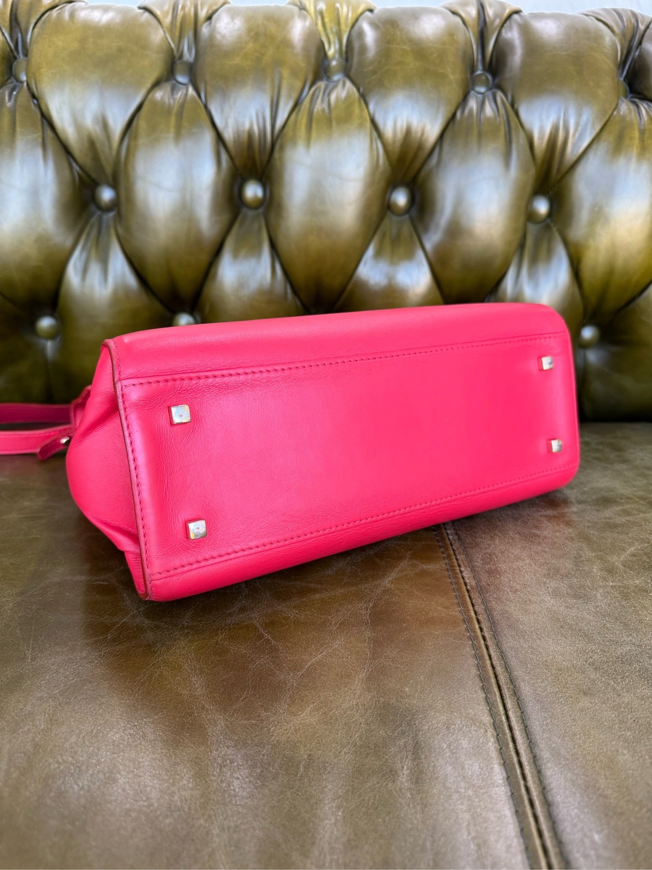 Delvaux - Tempete - Leather - Red - (medium)