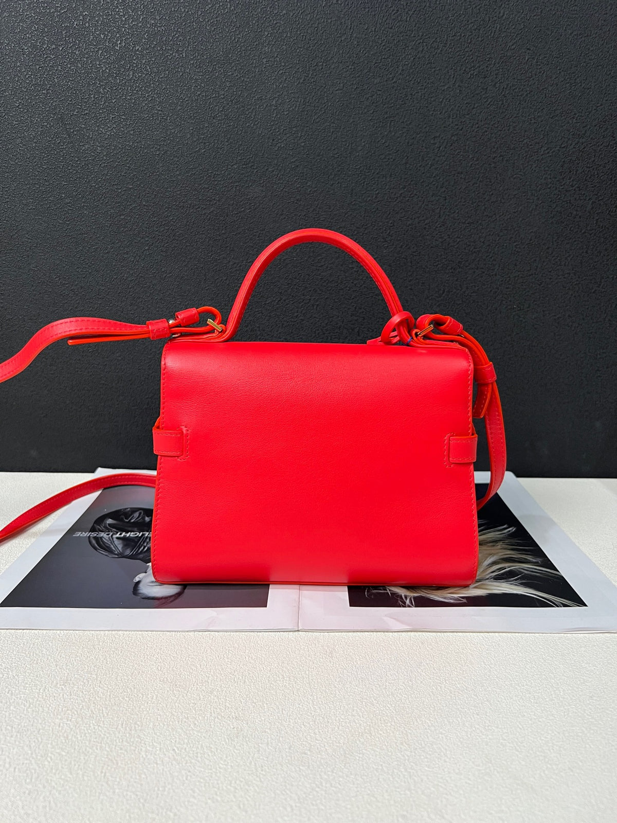 Delvaux - Tempete - Leather - Red - (small)