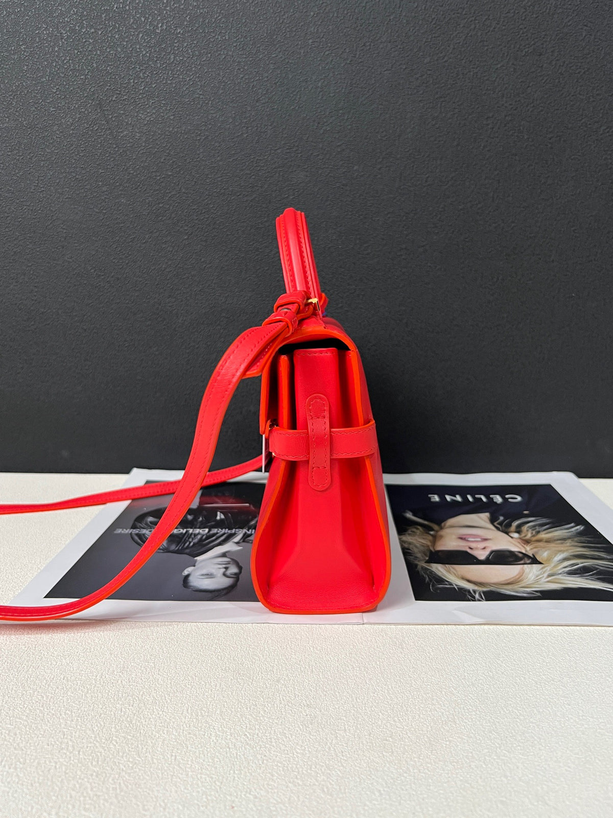 Delvaux - Tempete - Leather - Red - (small)