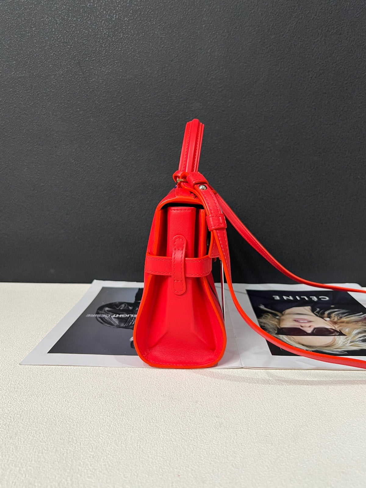 Delvaux - Tempete - Leather - Red - (small)