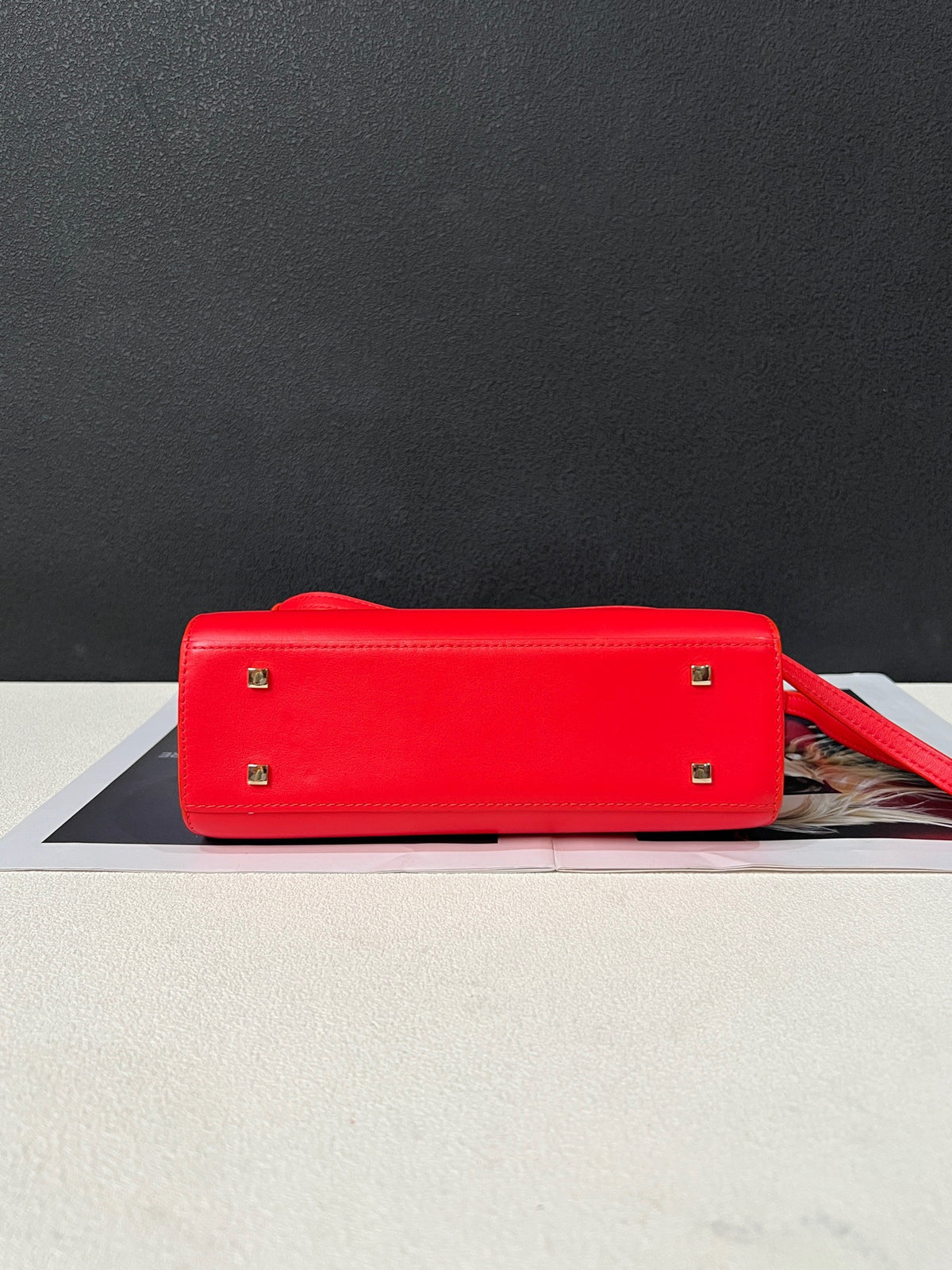 Delvaux - Tempete - Leather - Red - (small)
