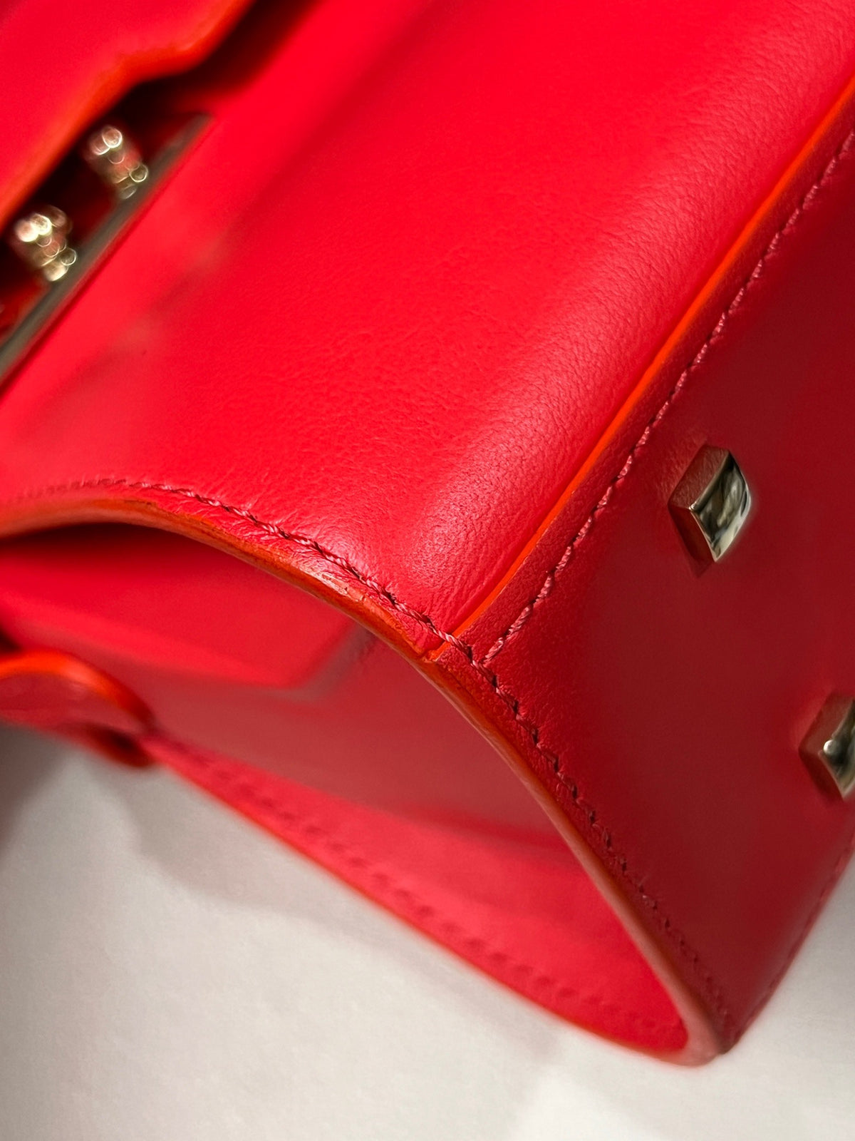 Delvaux - Tempete - Leather - Red - (small)
